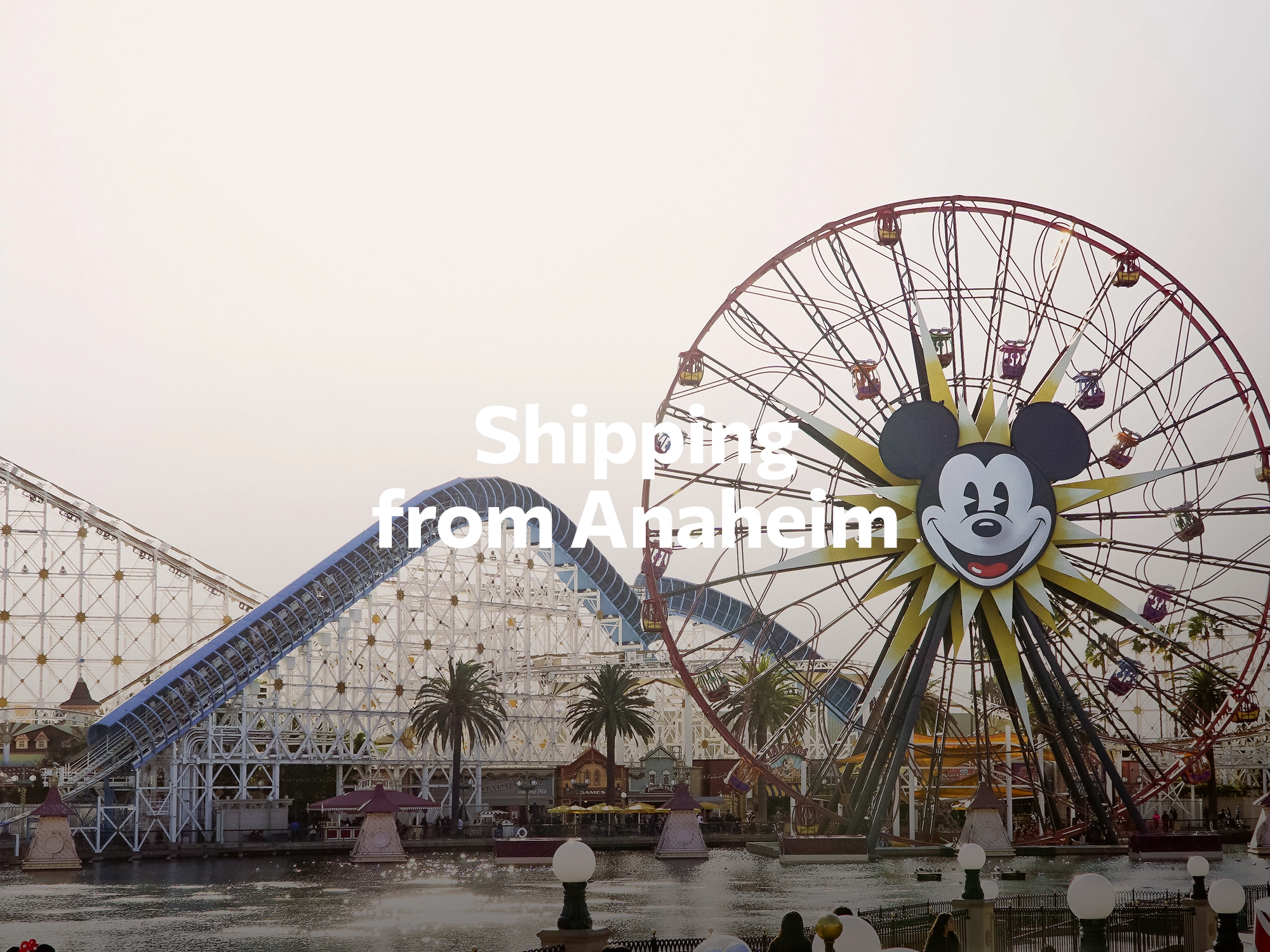 Shipping company from Anaheim