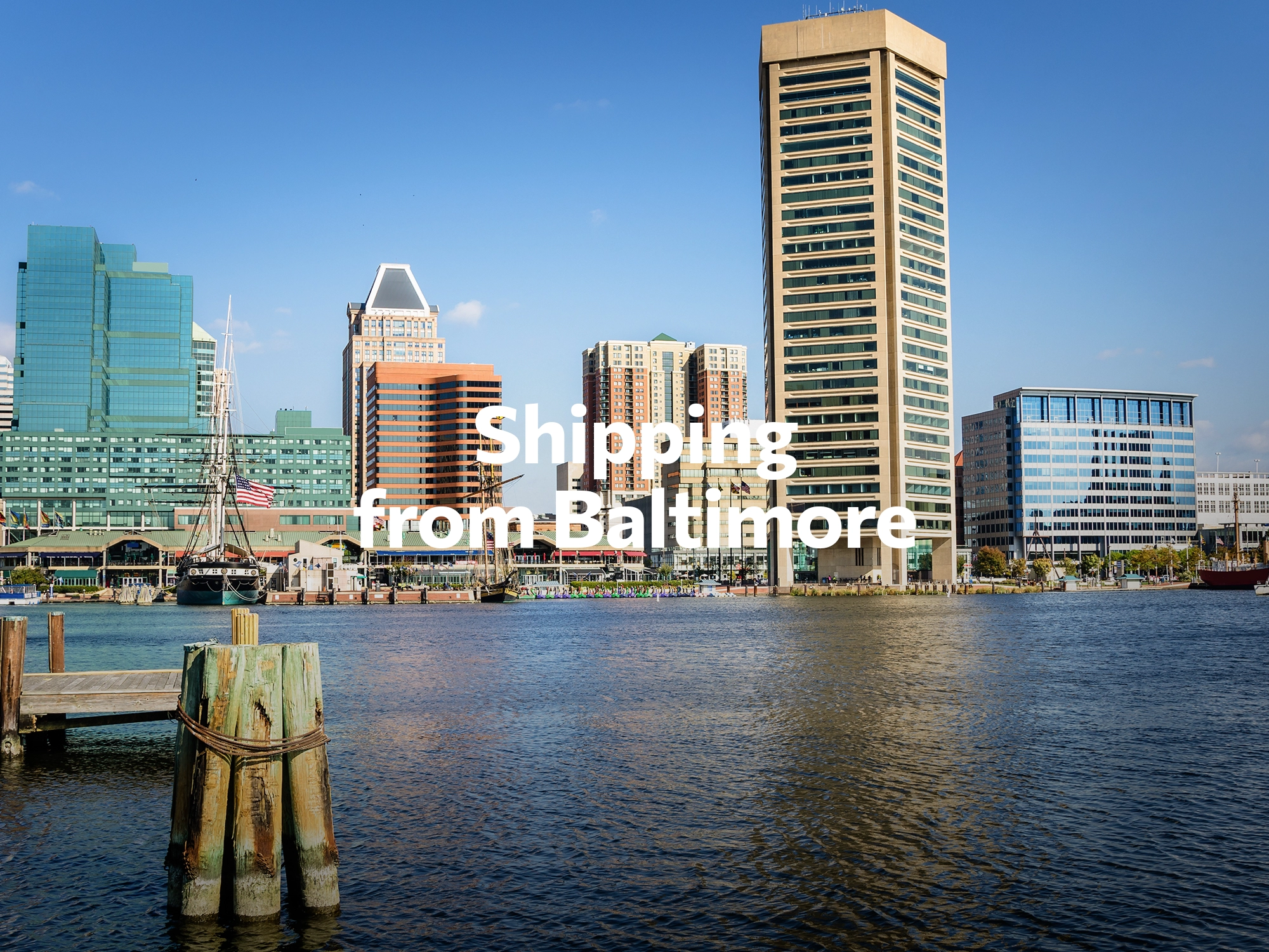 Shipping company from Baltimore
