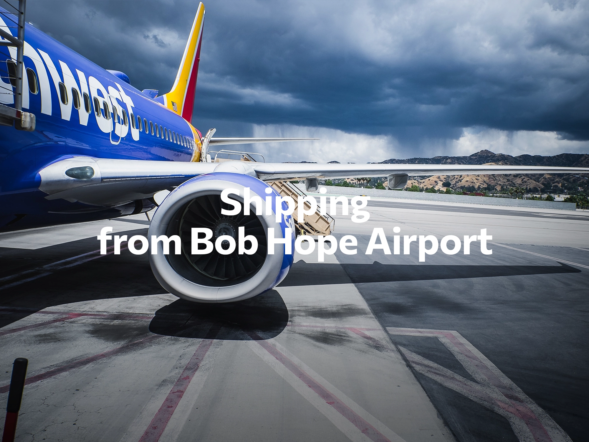 Shipping company from Bob Hope Airport