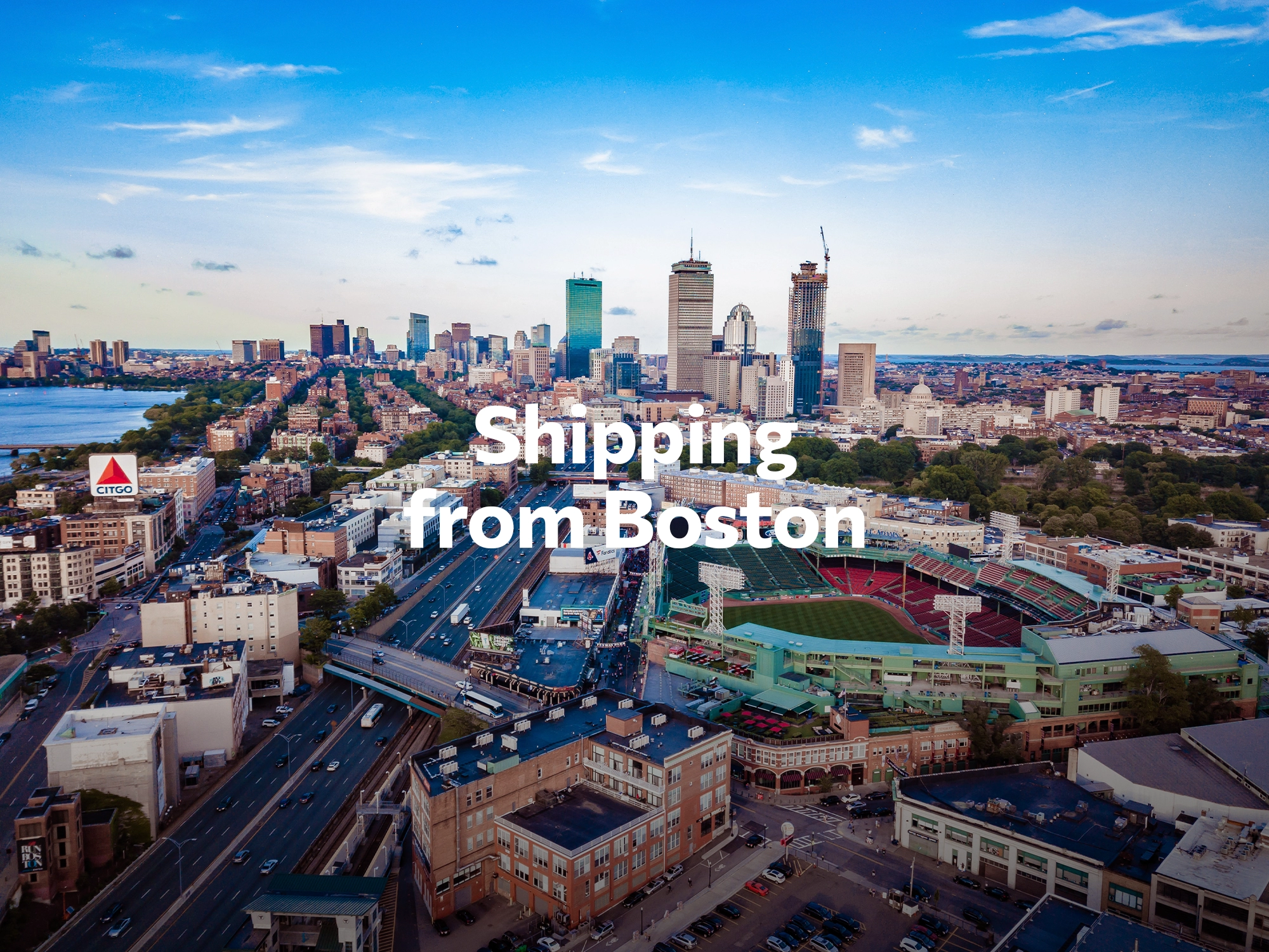 Shipping company from Boston, freight rates for FTL and LTL shipping in Boston