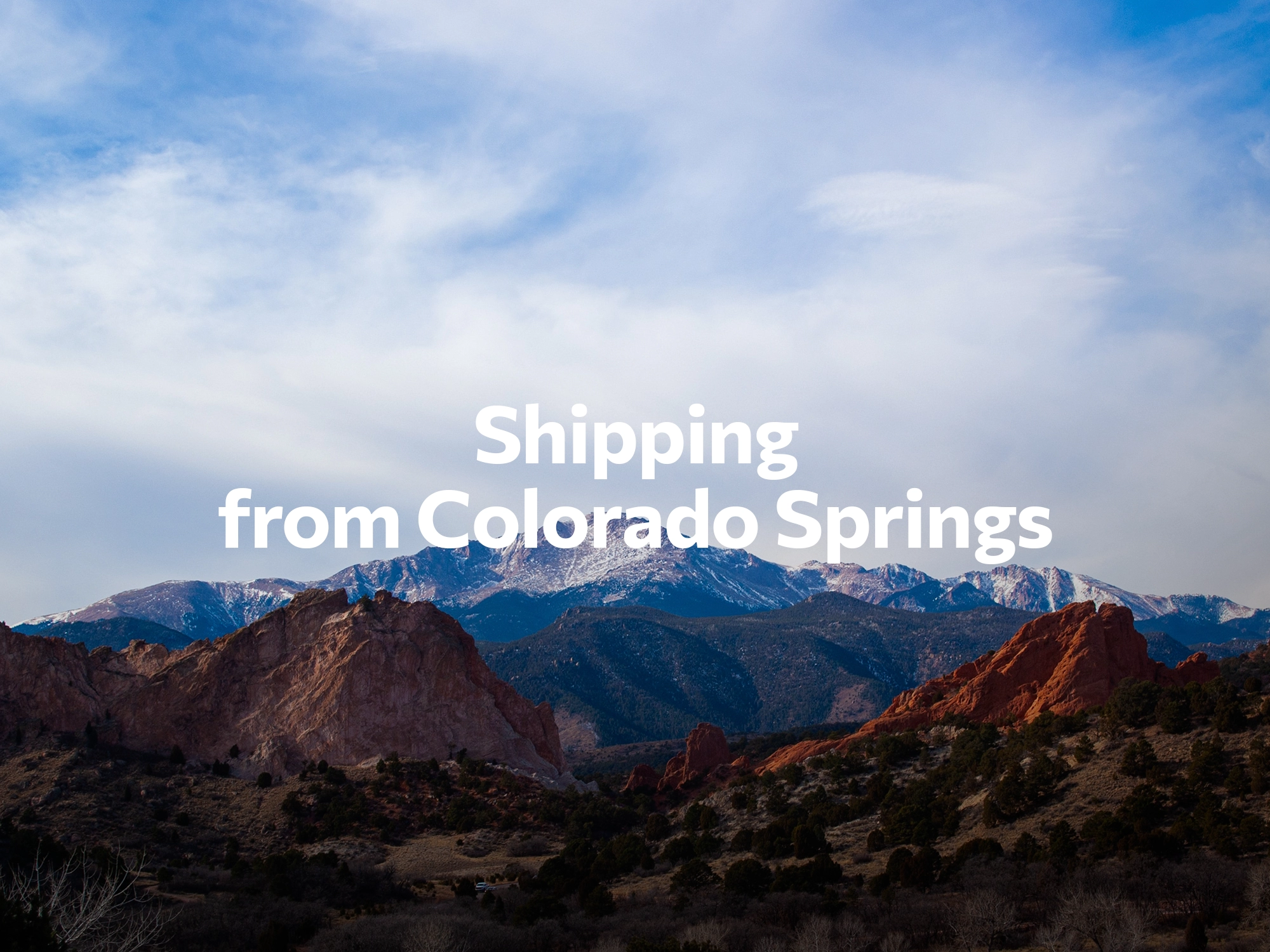 Shipping company from Colorado Springs