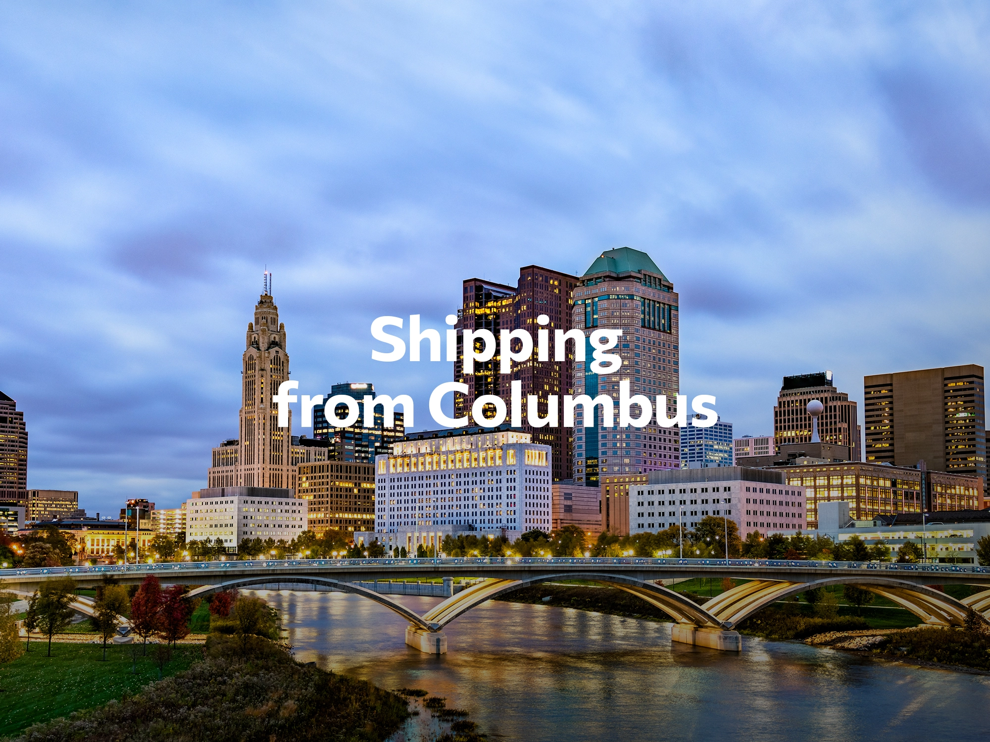 Shipping company from Columbus