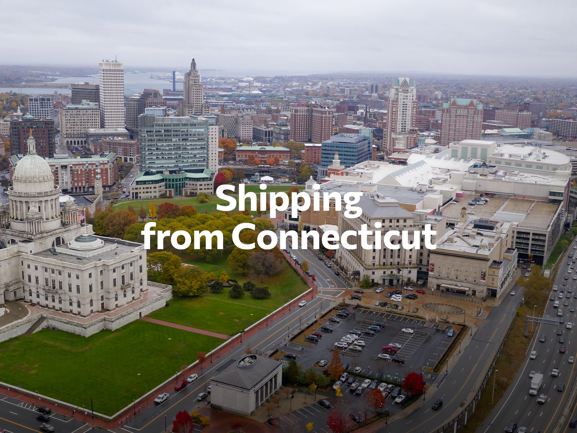 Shipping company from Connecticut, freight rates for FTL and LTL shipping in Connecticut