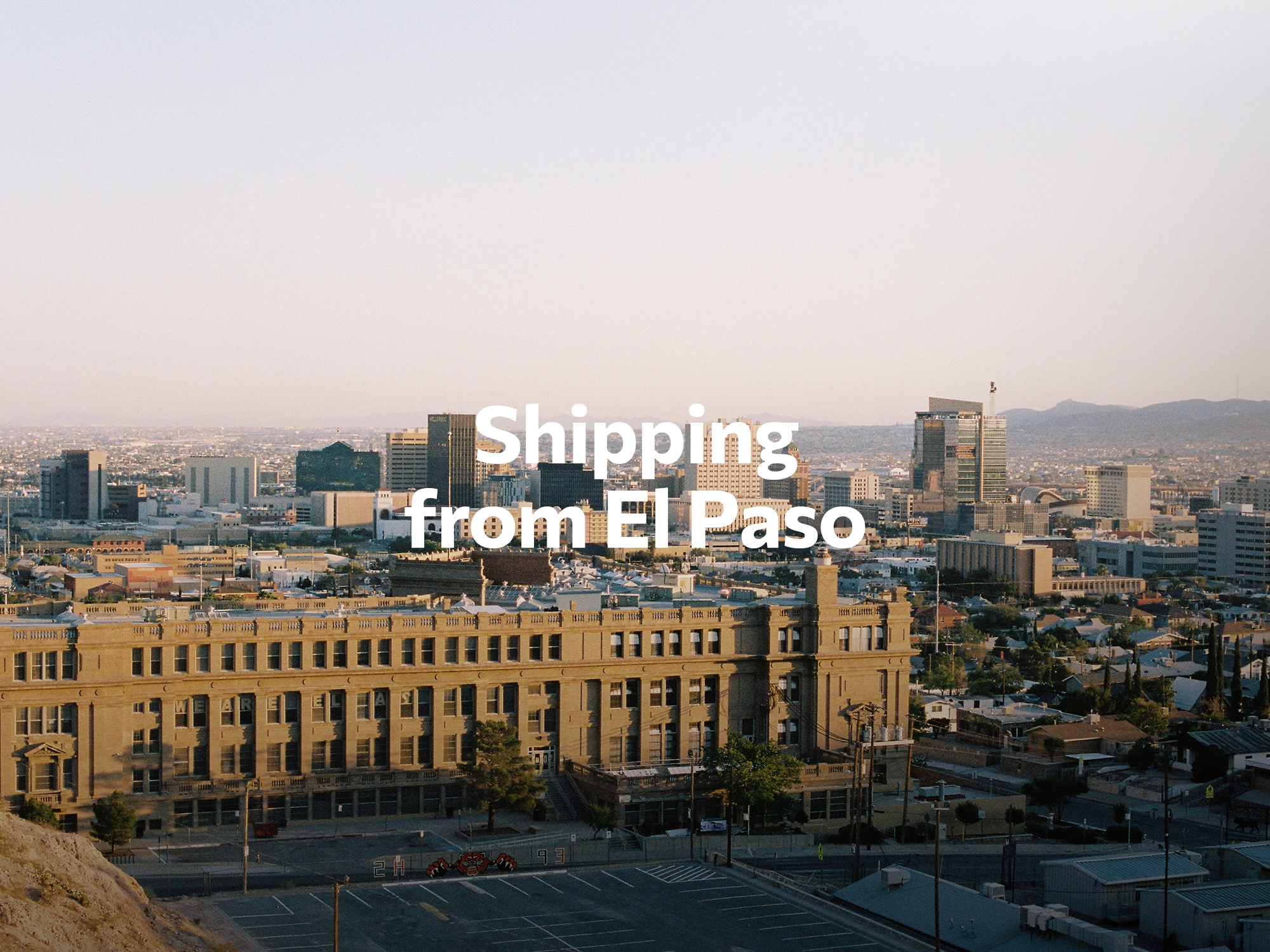 Shipping company from El Paso