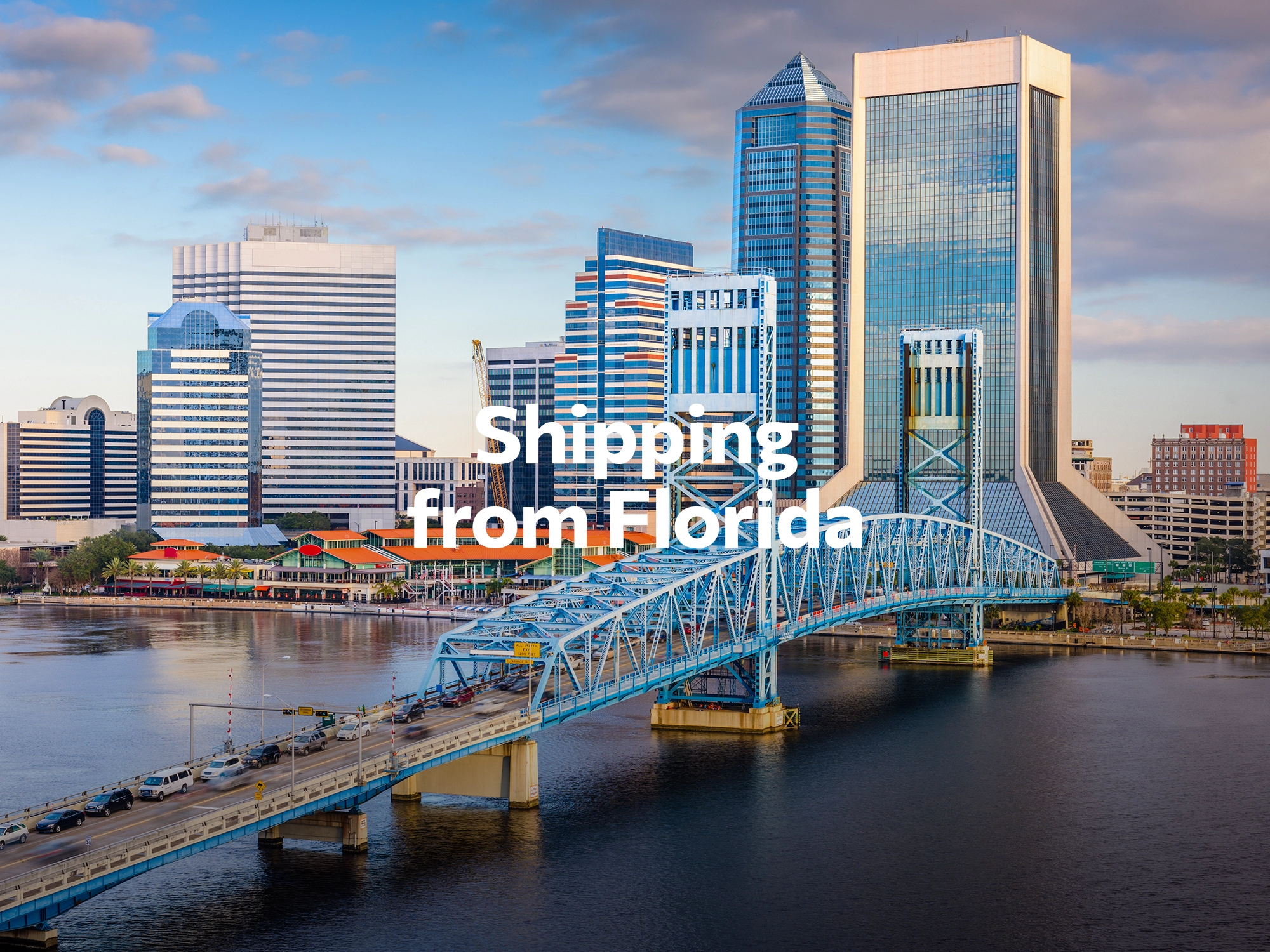 Shipping company from Florida, freight rates for FTL and LTL shipping in Florida