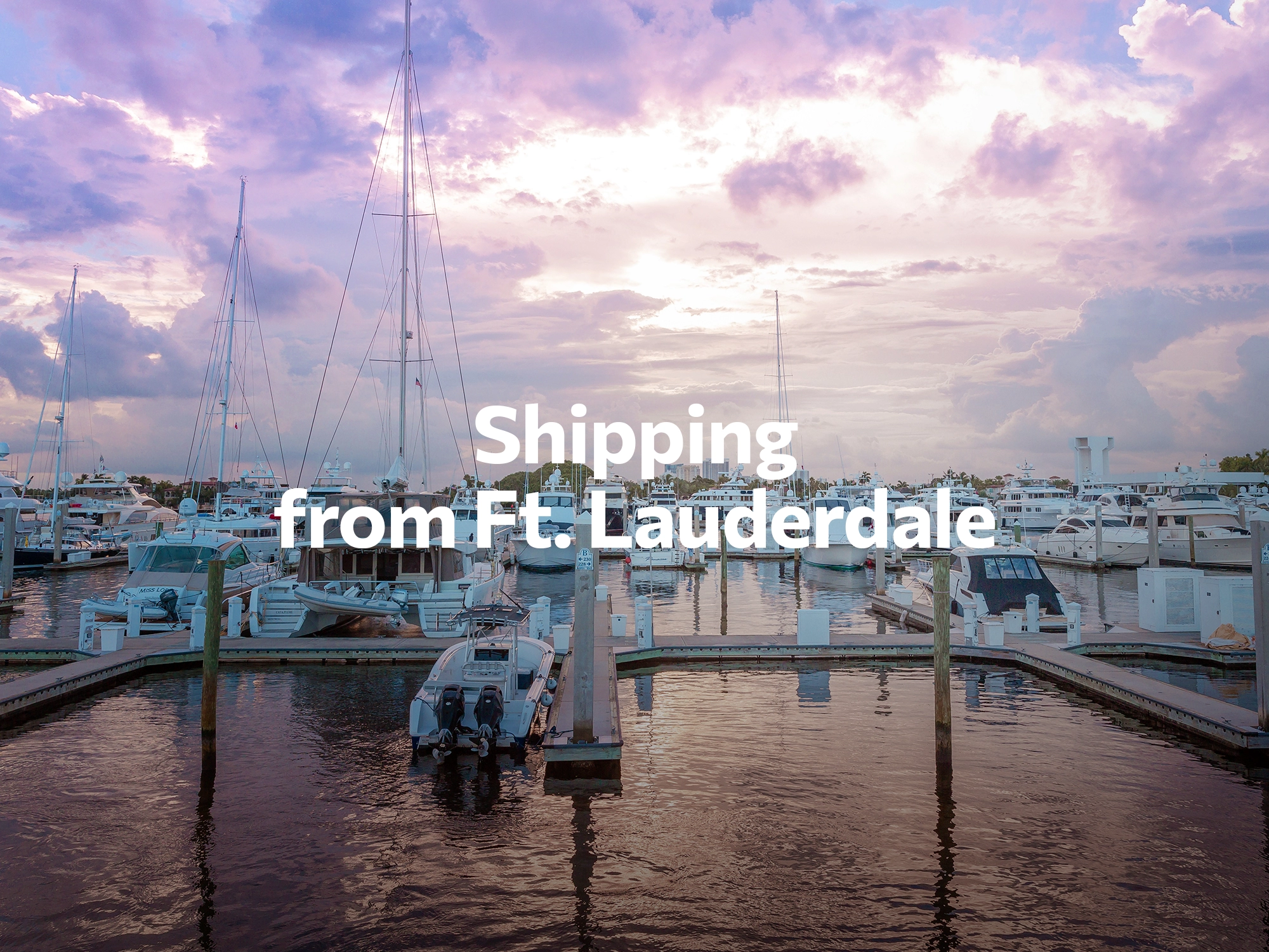 Shipping company from Ft. Lauderdale, freight rates for FTL and LTL shipping in Ft. Lauderdale