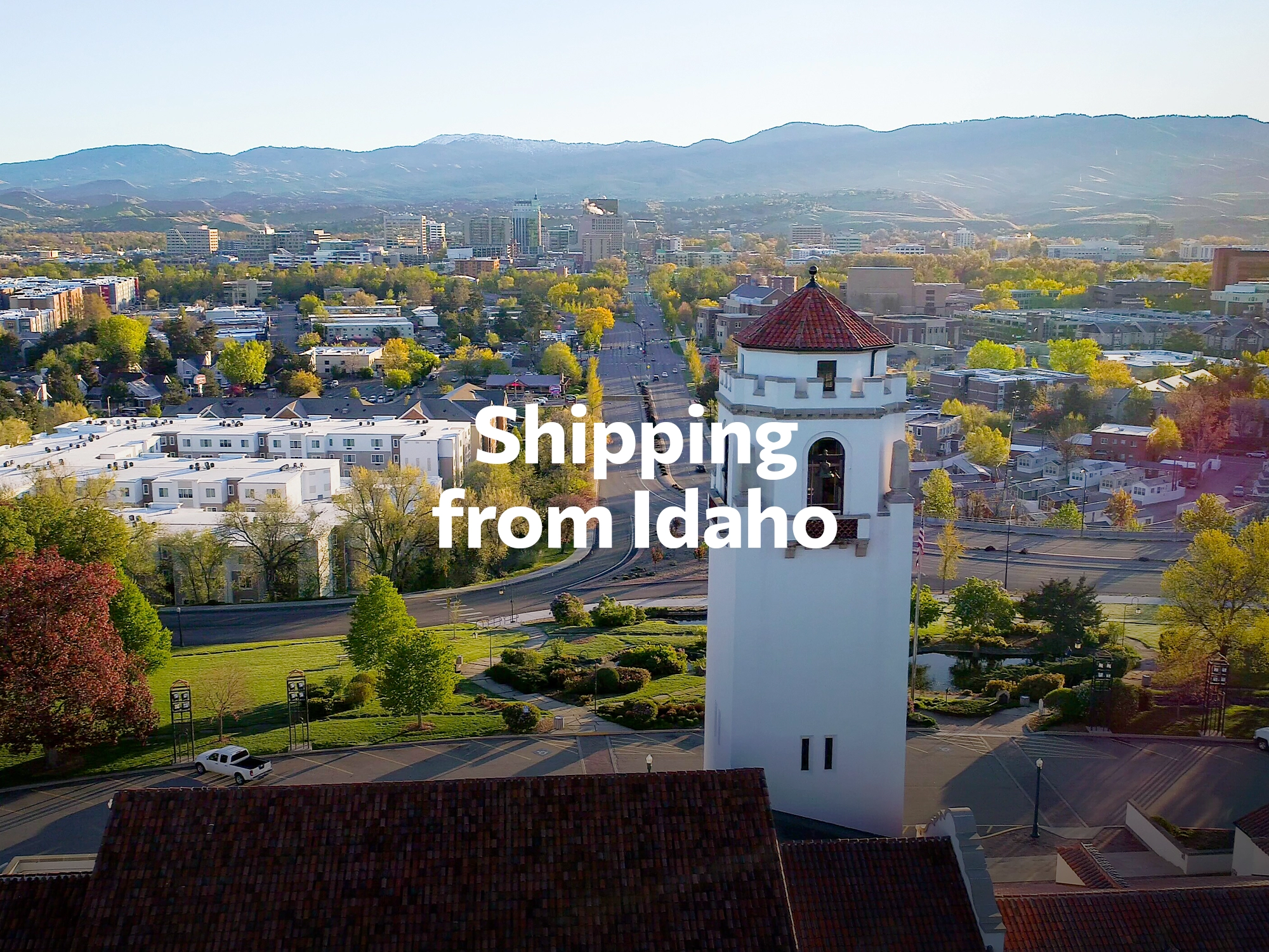 Shipping company from Idaho