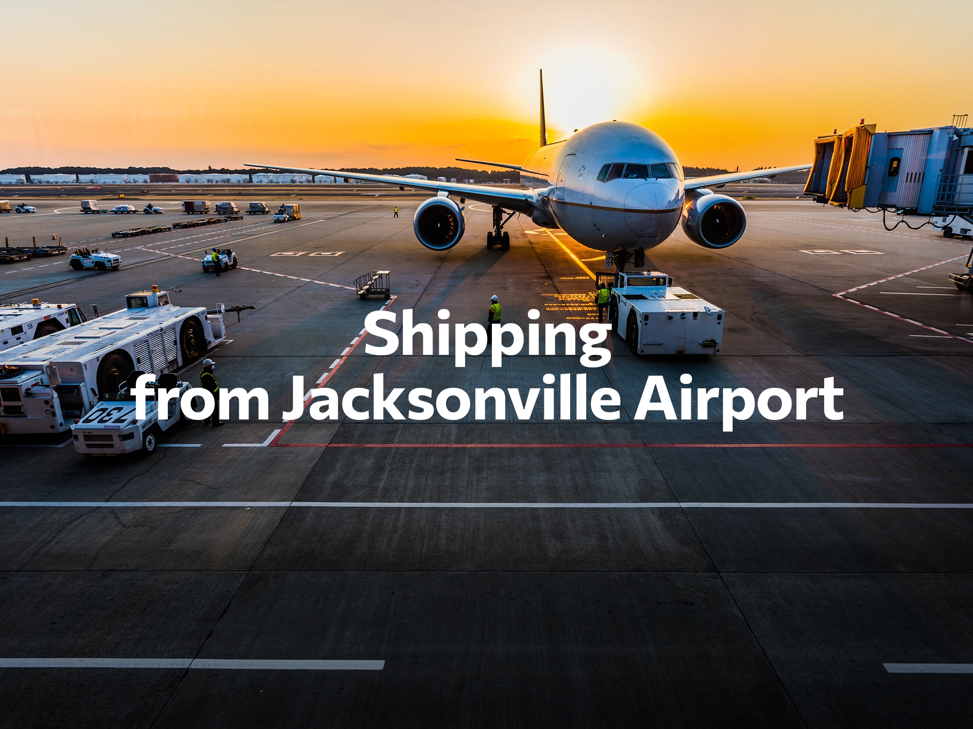 Shipping company from Jacksonville International Airport