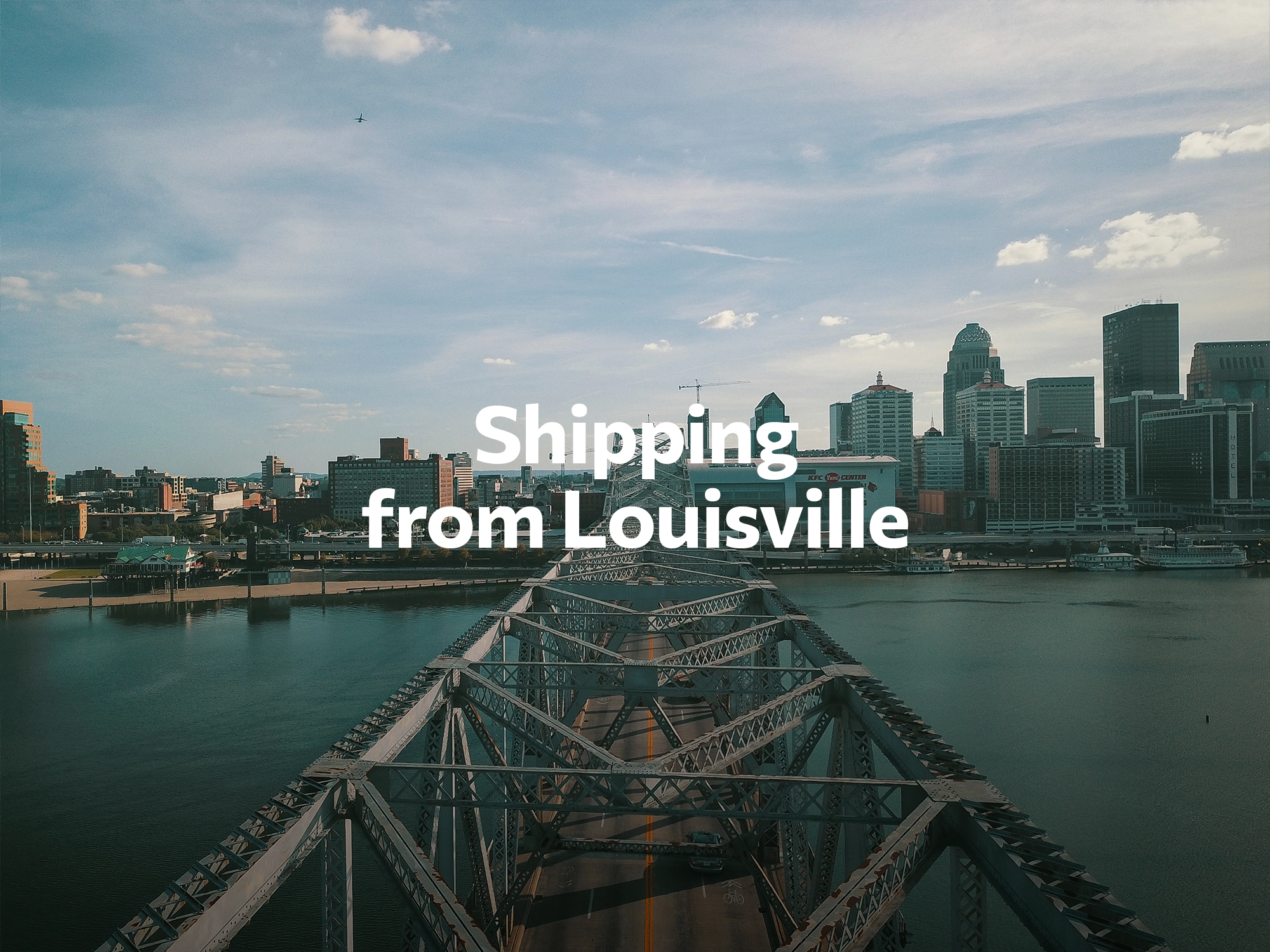 Shipping company from Louisville