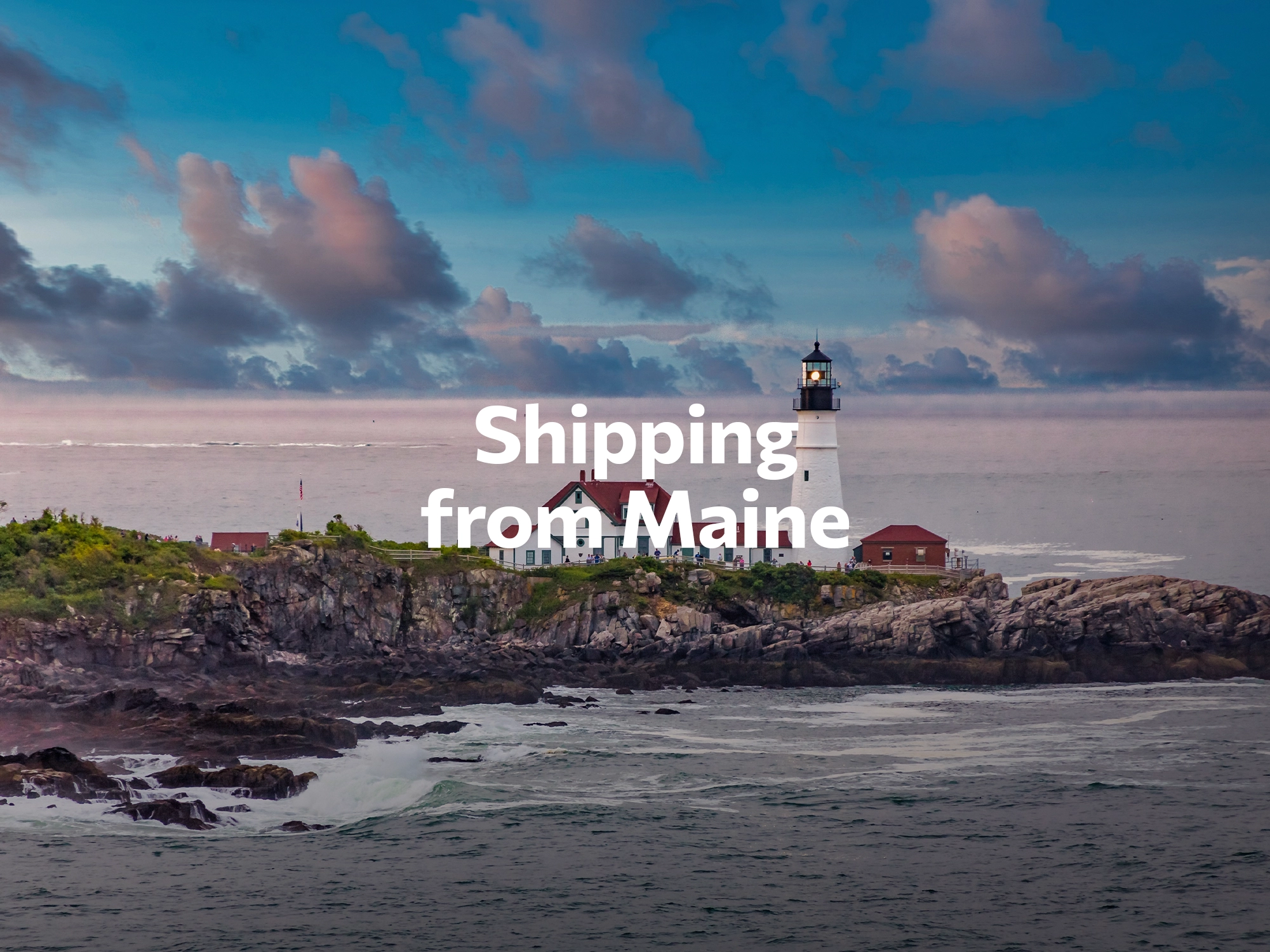 Shipping company from Maine