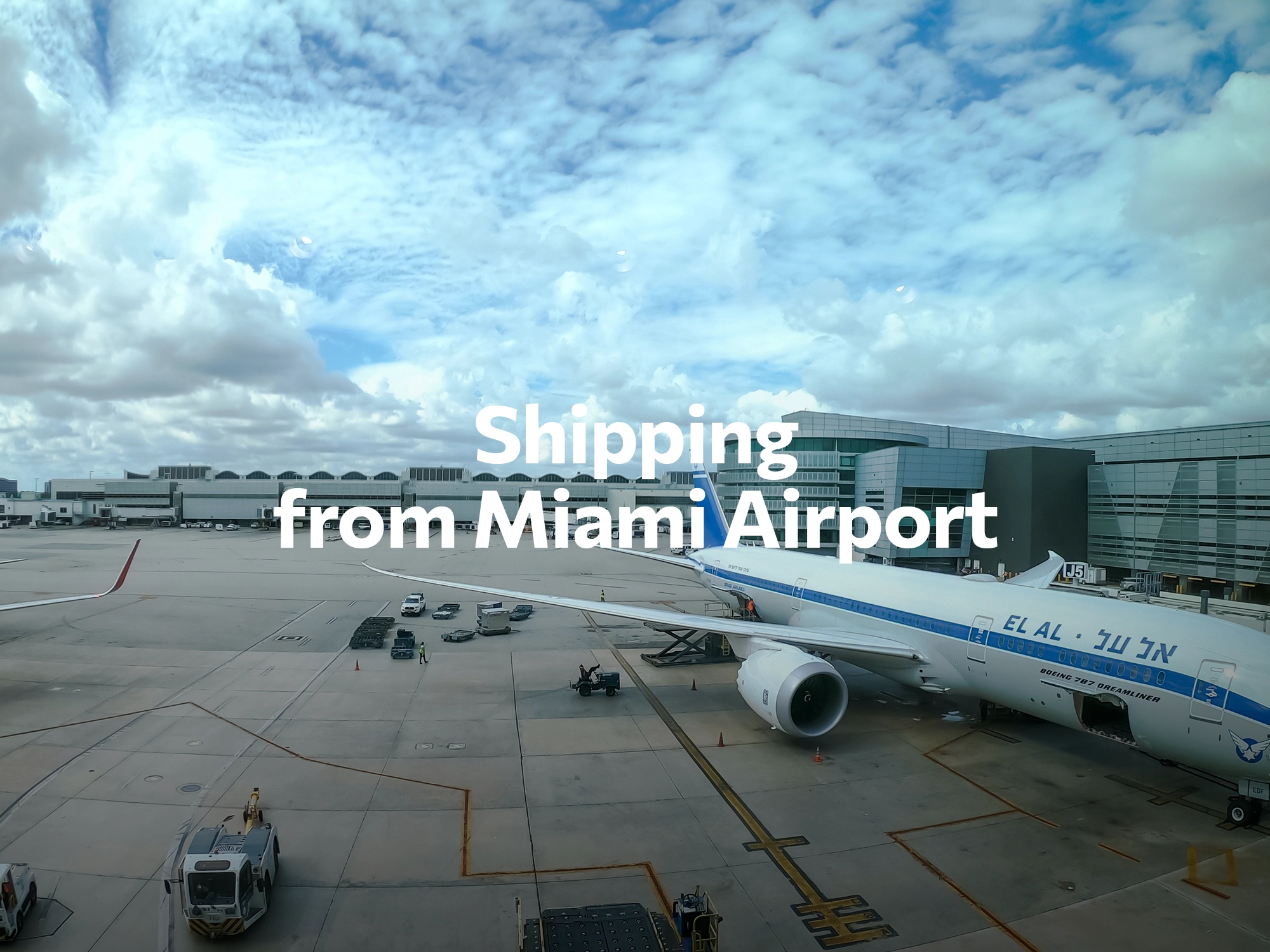 Shipping company from Miami International Airport