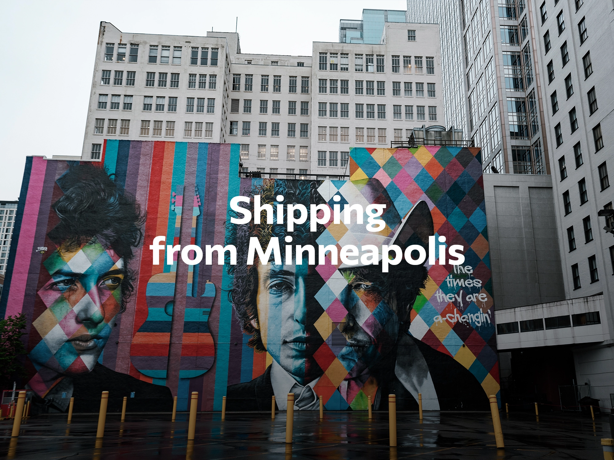 Shipping company from Minneapolis, freight rates for FTL and LTL shipping in Minneapolis