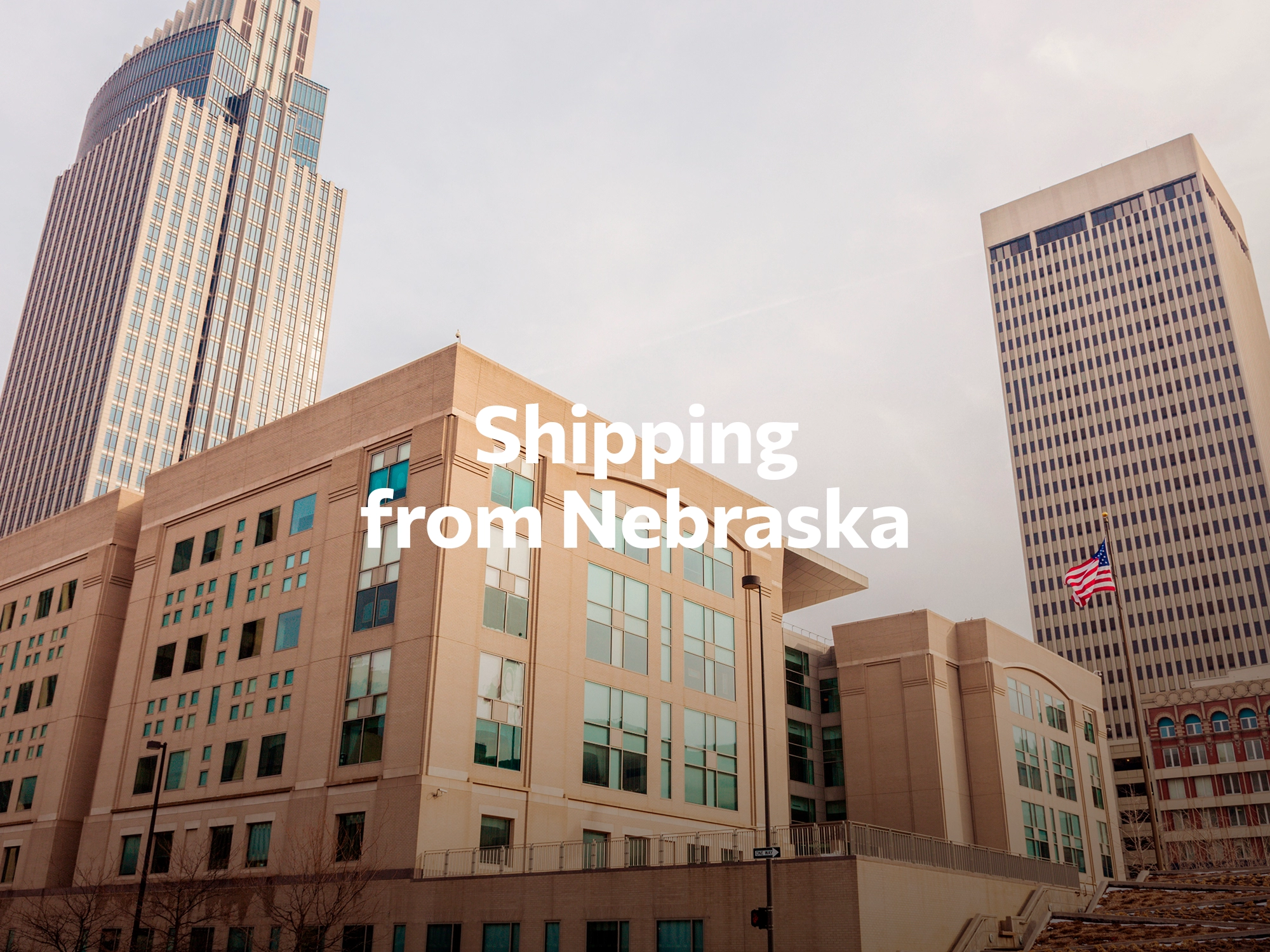 Shipping company from Nebraska, freight rates for FTL and LTL shipping in Nebraska