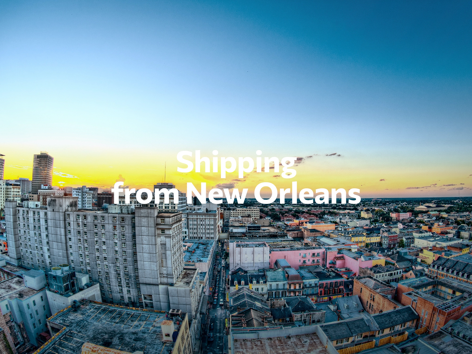 Shipping company from New Orleans