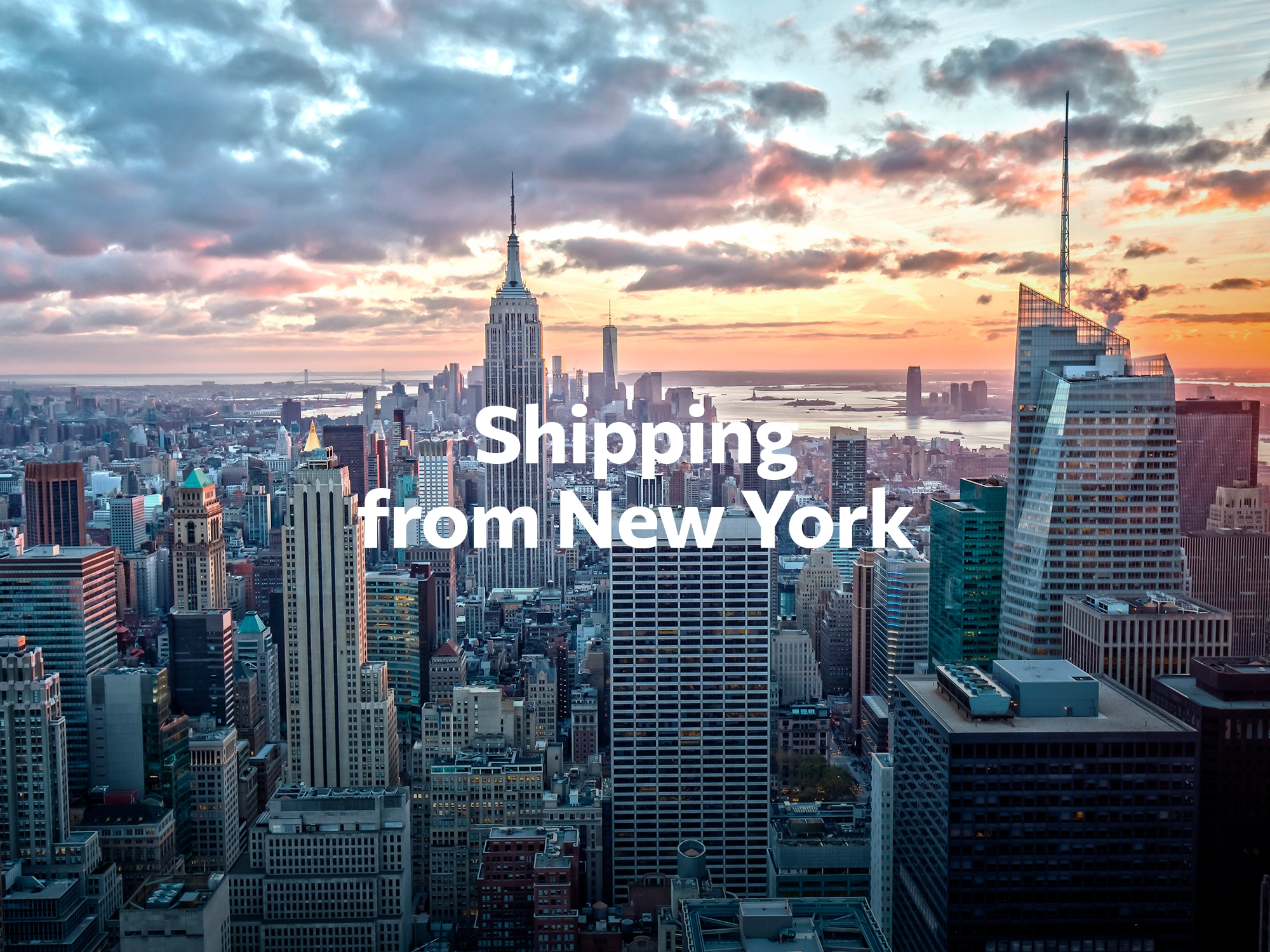 Shipping company from New York