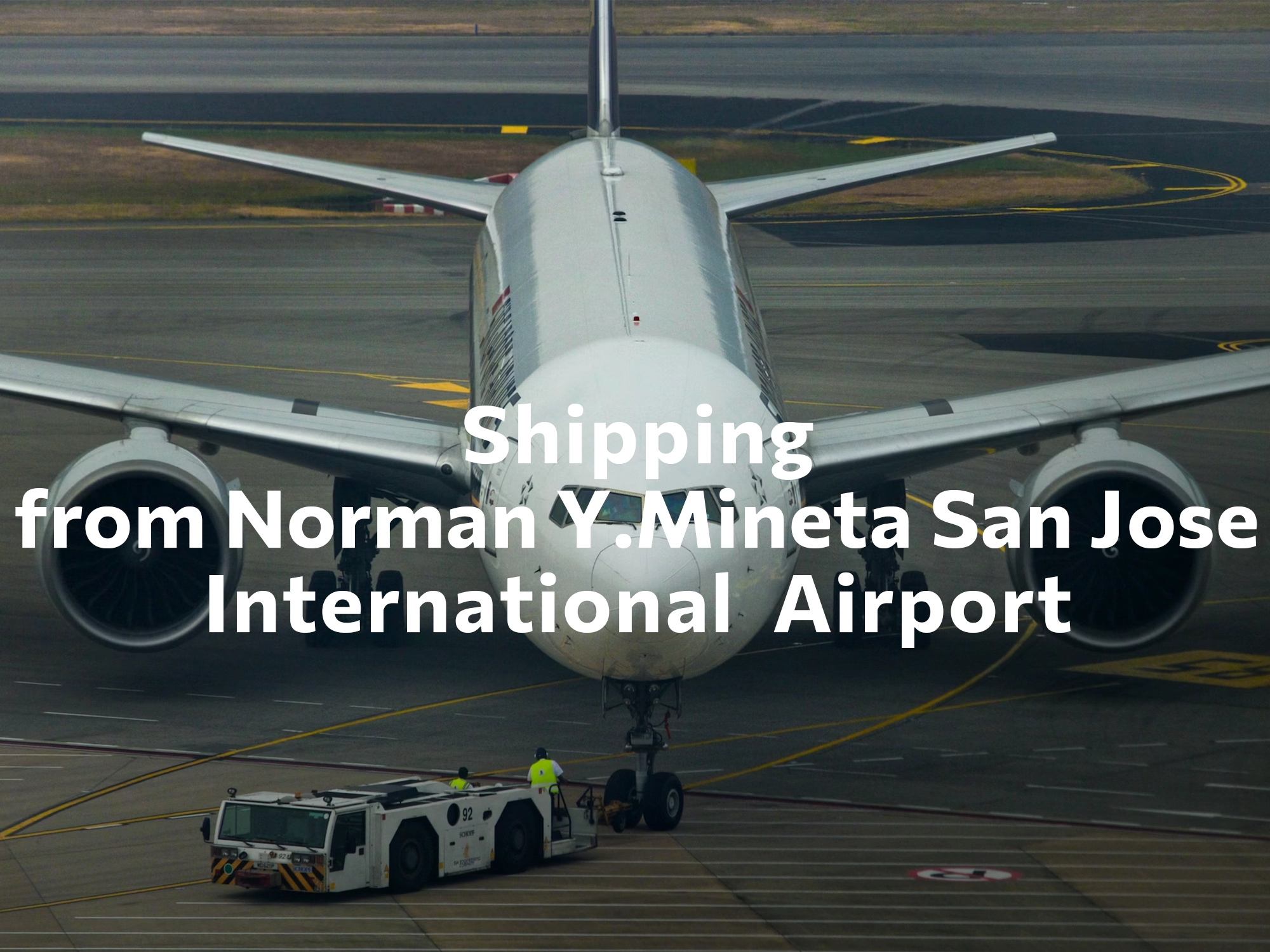 Shipping company from Norman Y. Mineta San Jose International Airport