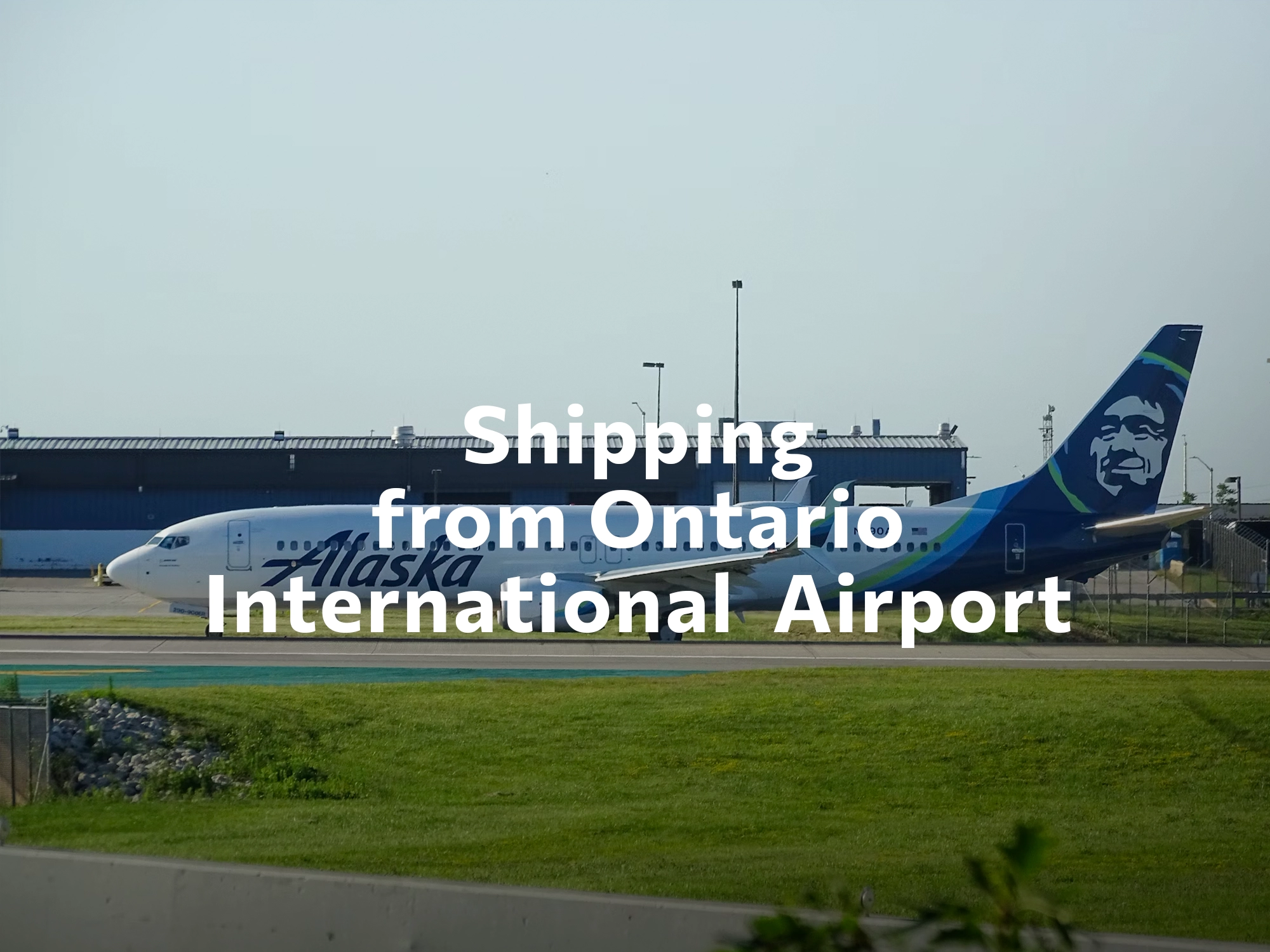 Shipping company from Ontario International Airport