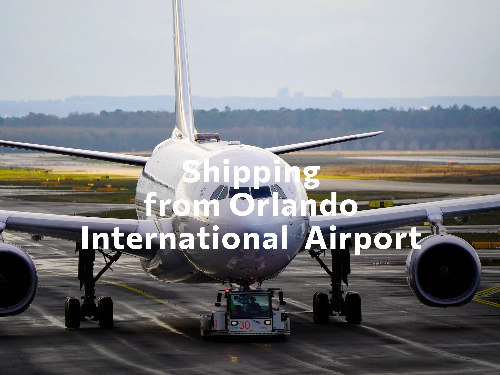 Shipping company from Orlando International Airport