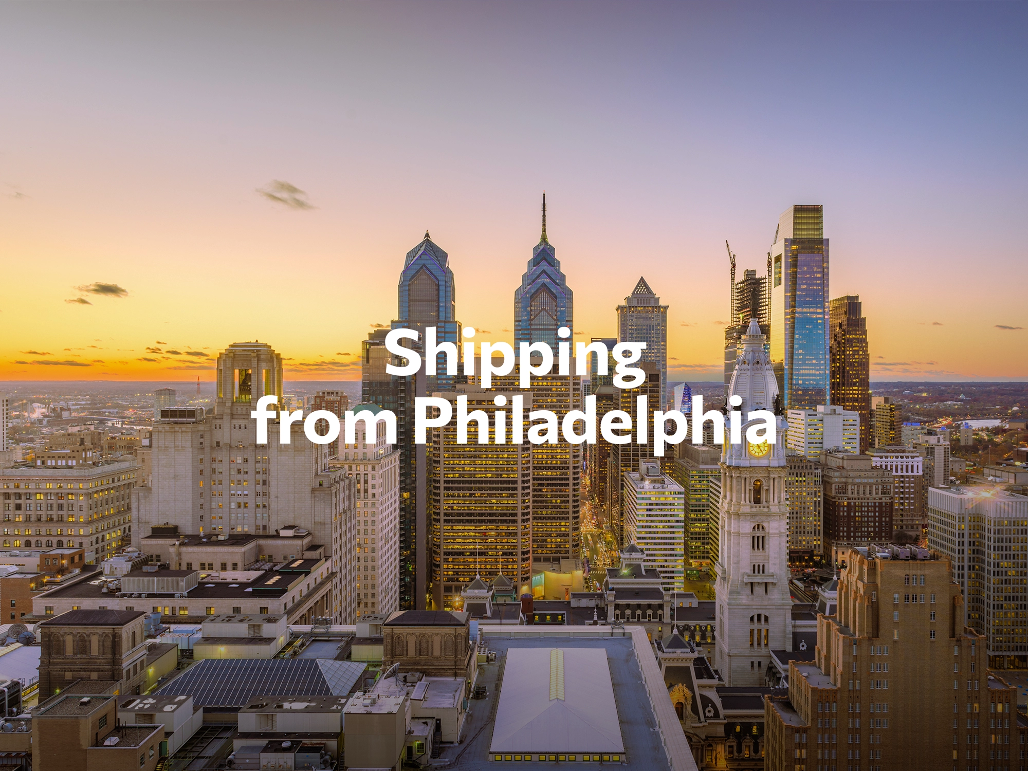 Shipping company from Philadelphia