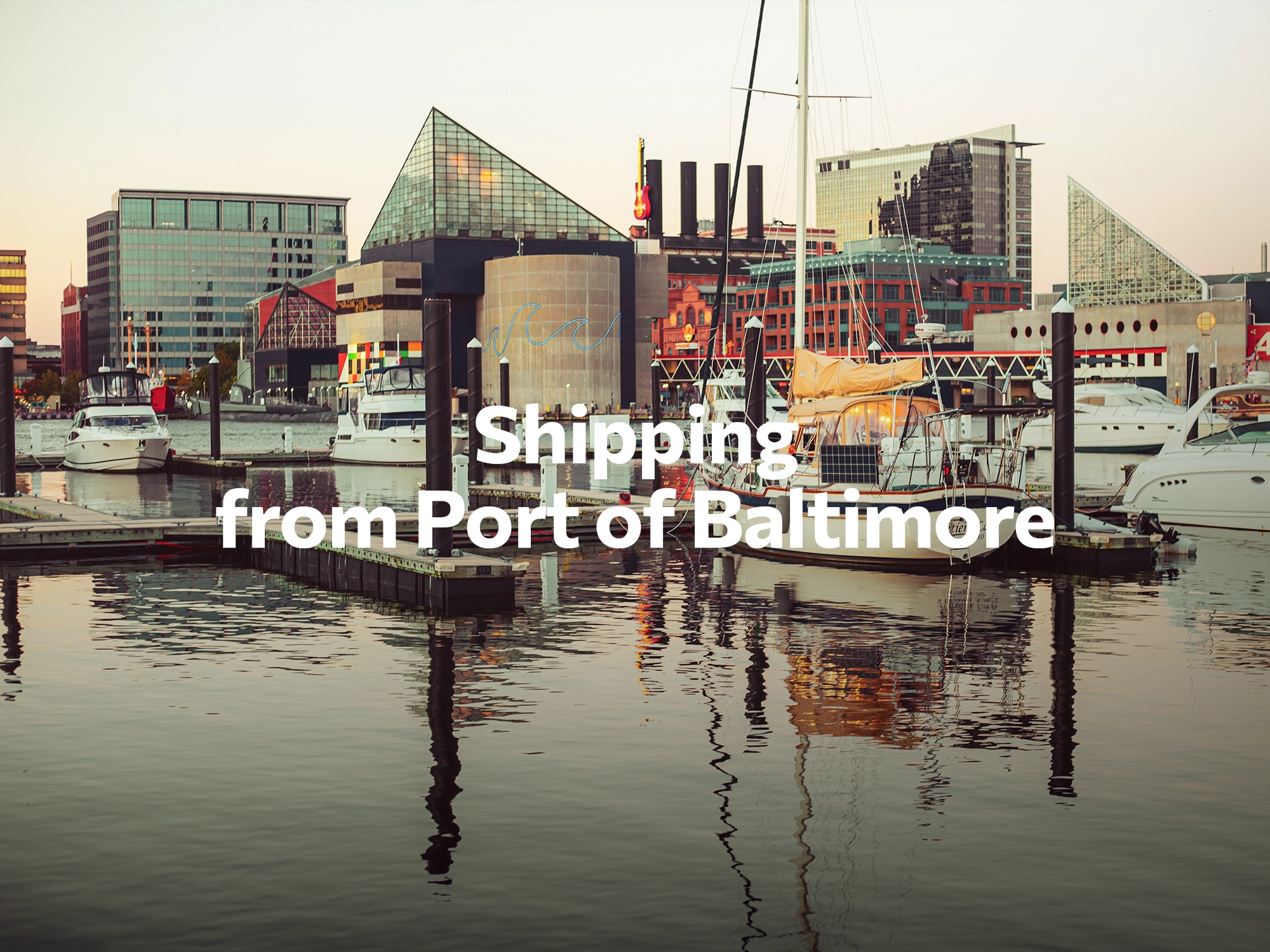 Shipping company from Port of Baltimore