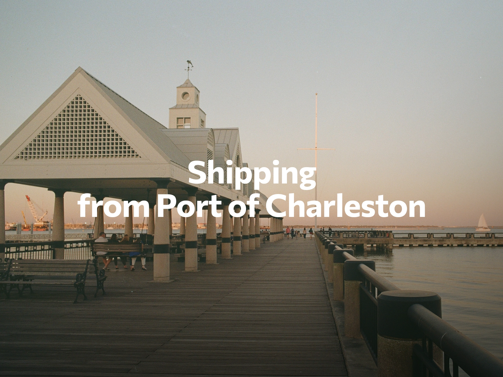 Shipping company from Port of Charleston