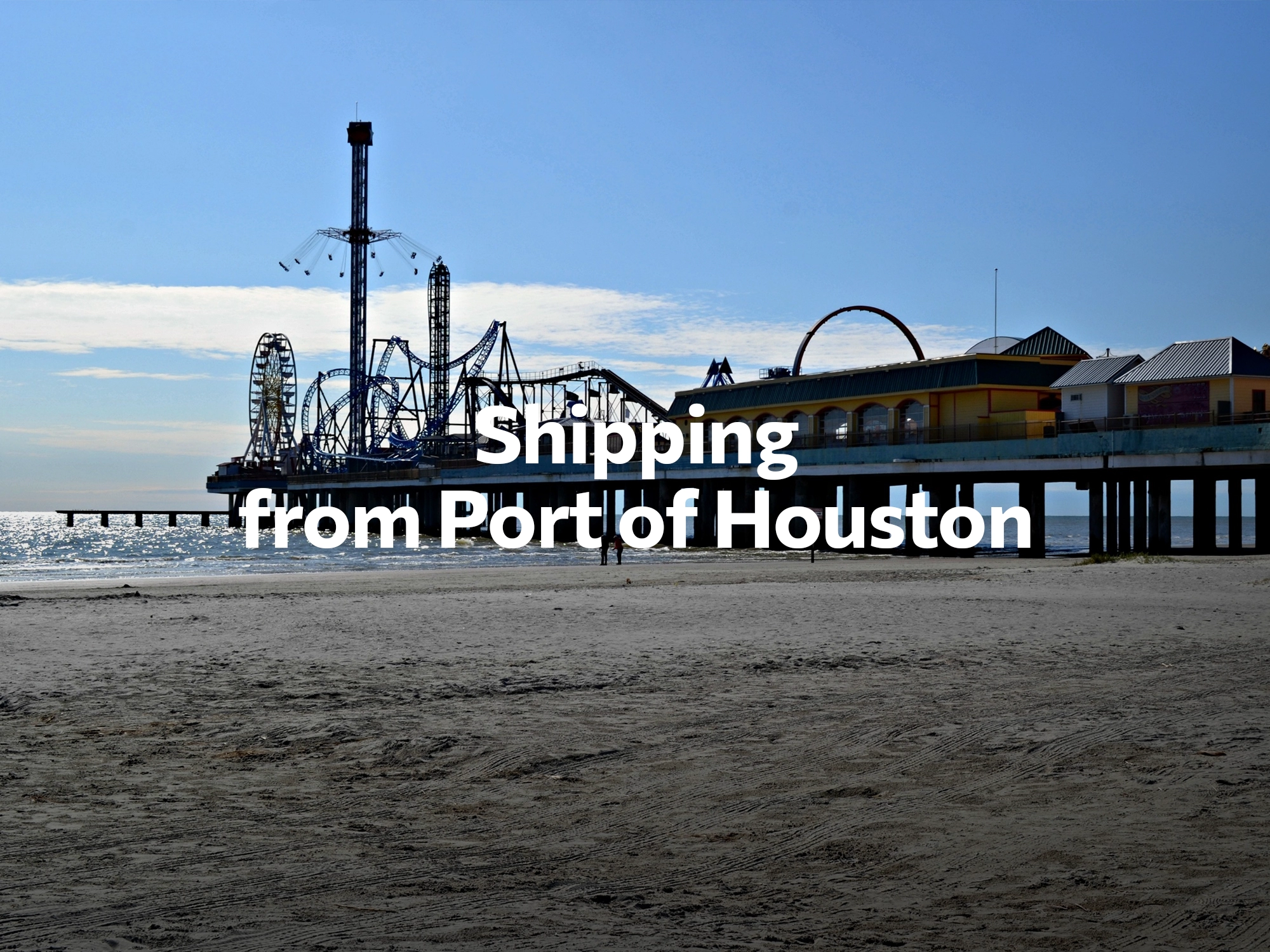 Shipping company from Port of Houston