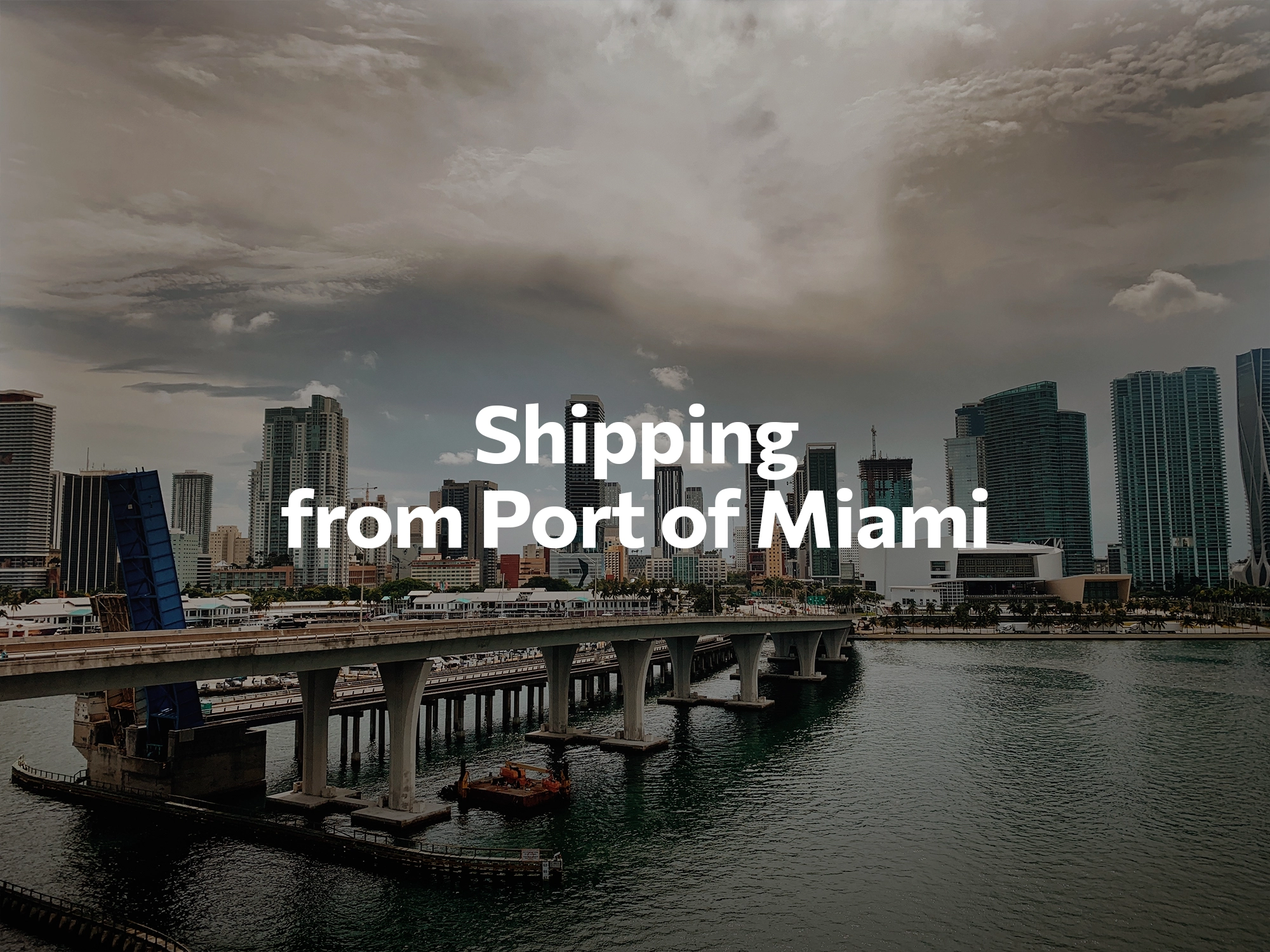 Shipping company from Port of Miami