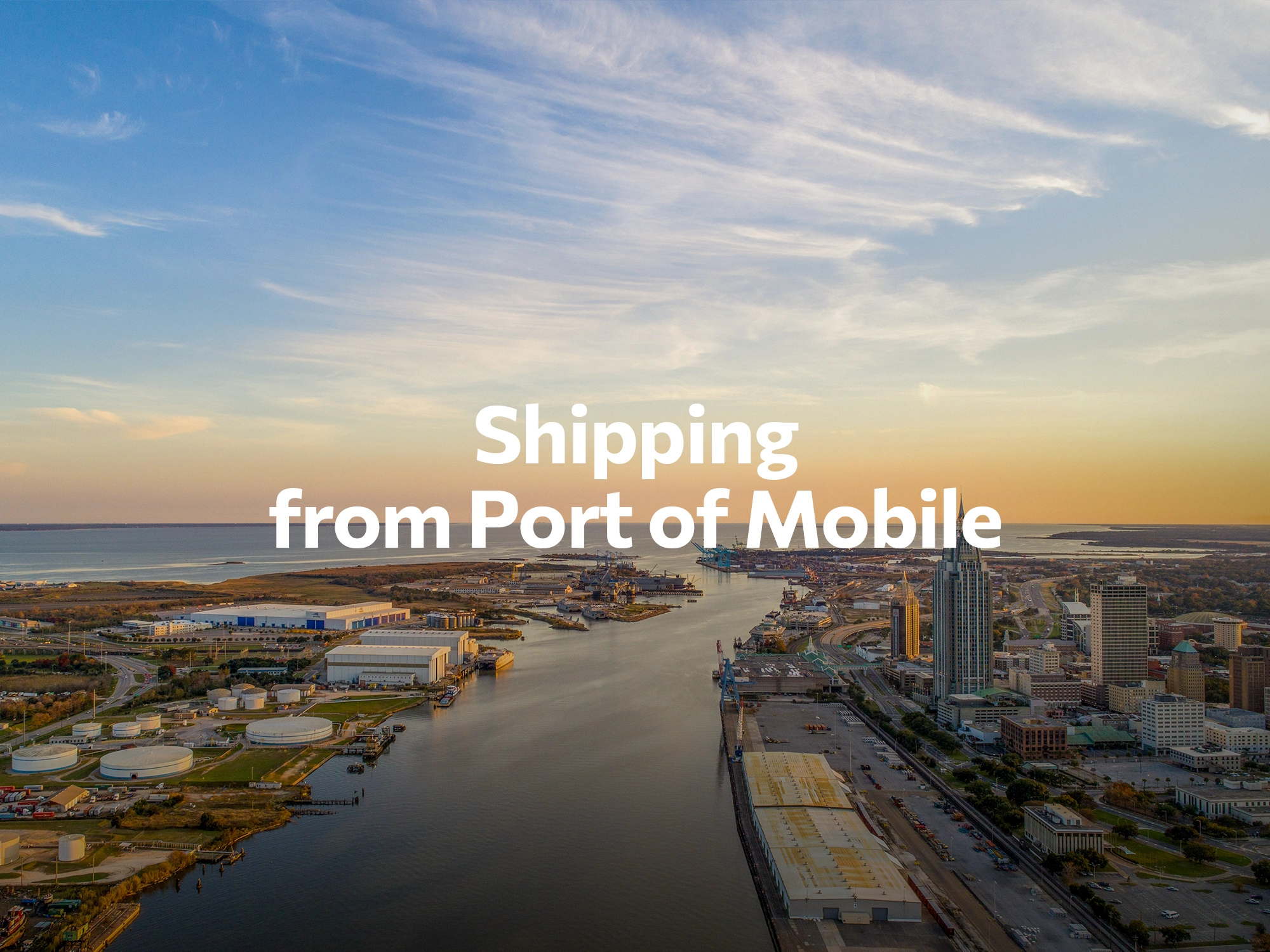 Shipping company from Port of Mobile