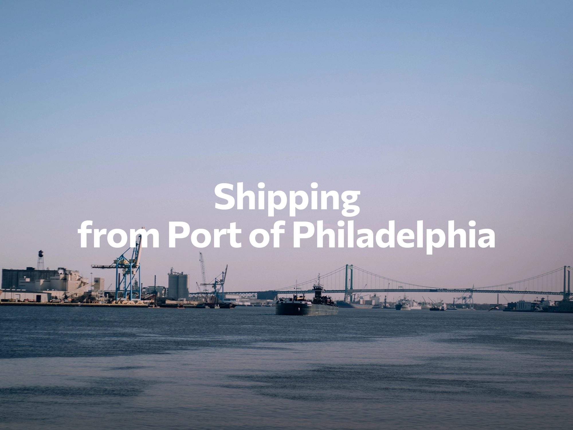 Shipping company from Port of Philadelphia