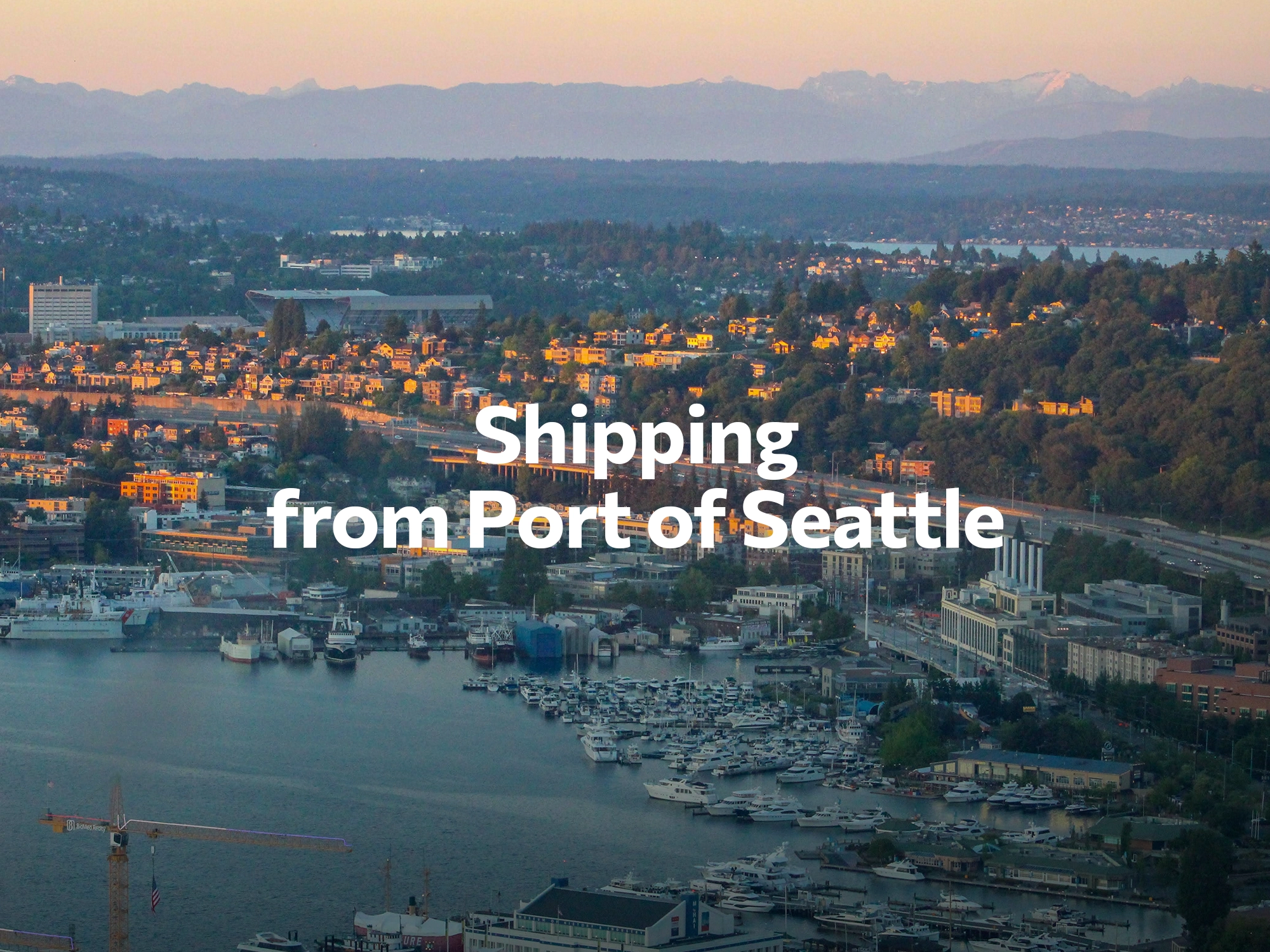 Shipping company from Port of Seattle
