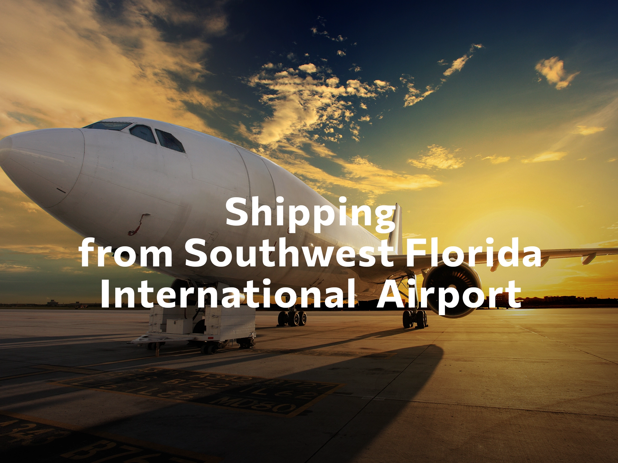 Shipping company from Southwest Florida International Airport