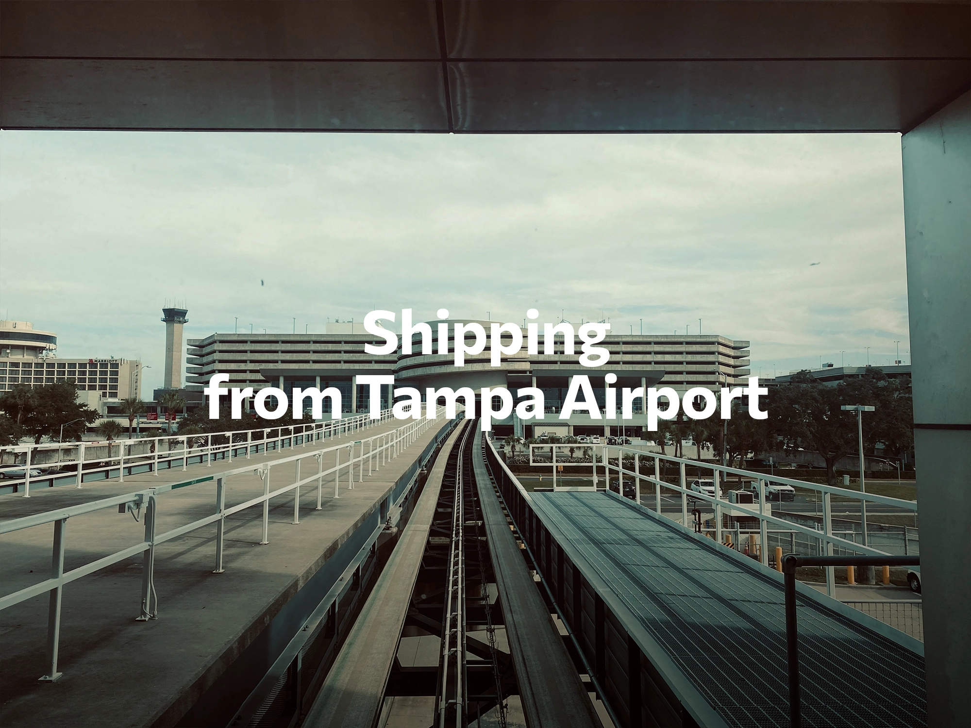 Shipping company from Tampa International Airport