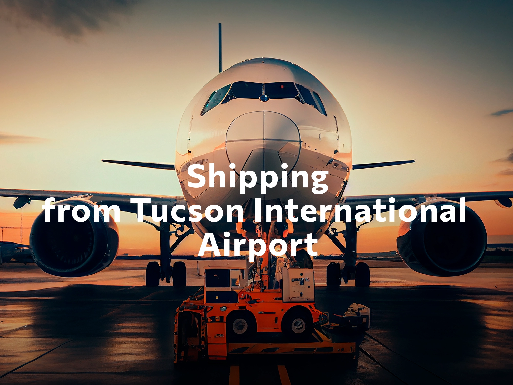 Shipping company from Tucson International Airport