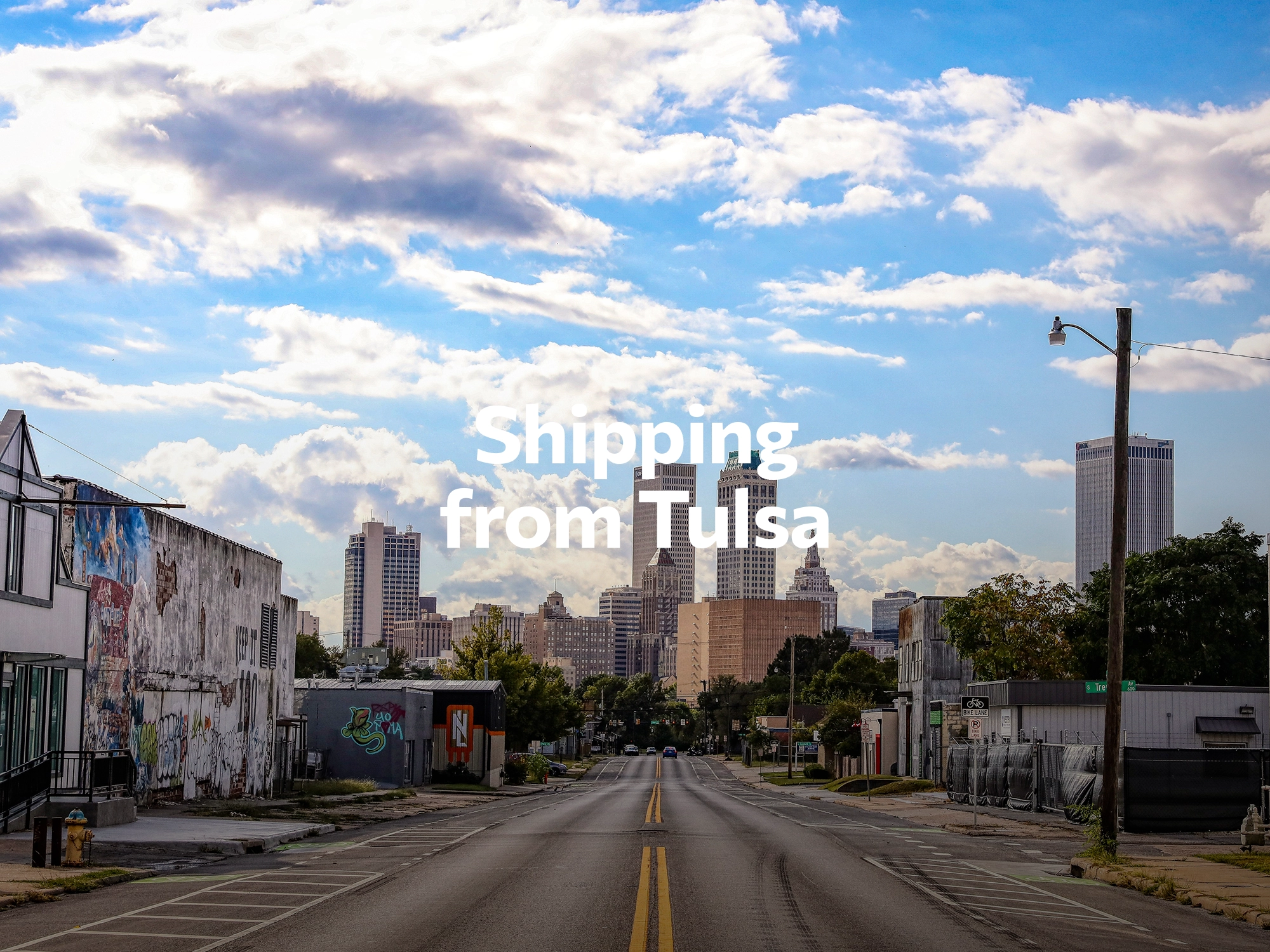 Shipping company from Tulsa