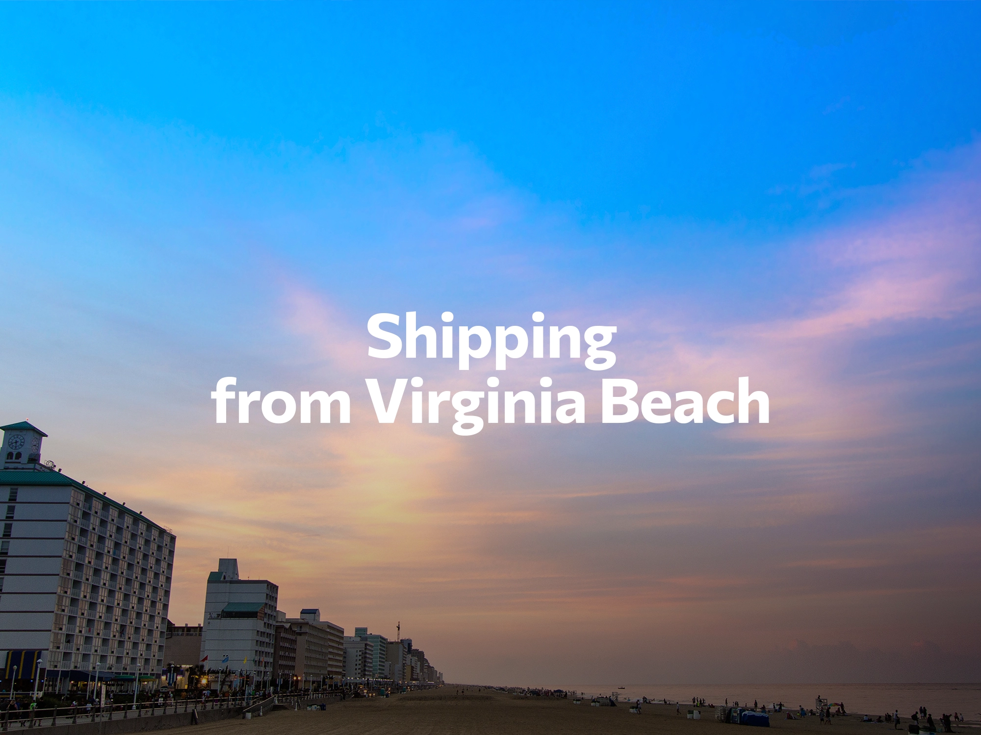 Shipping company from Virginia Beach