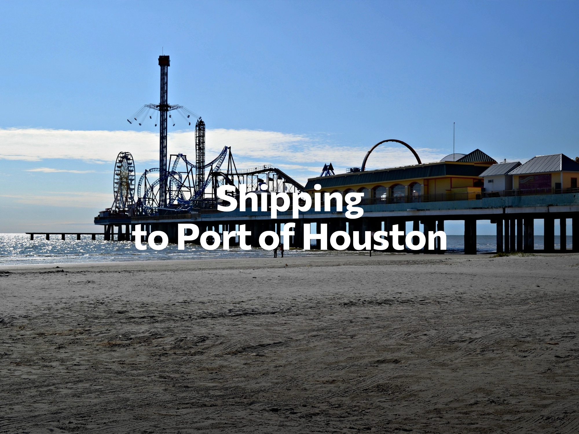 Shipping company to Houston, freight rates for FTL and LTL shipping in Houston
