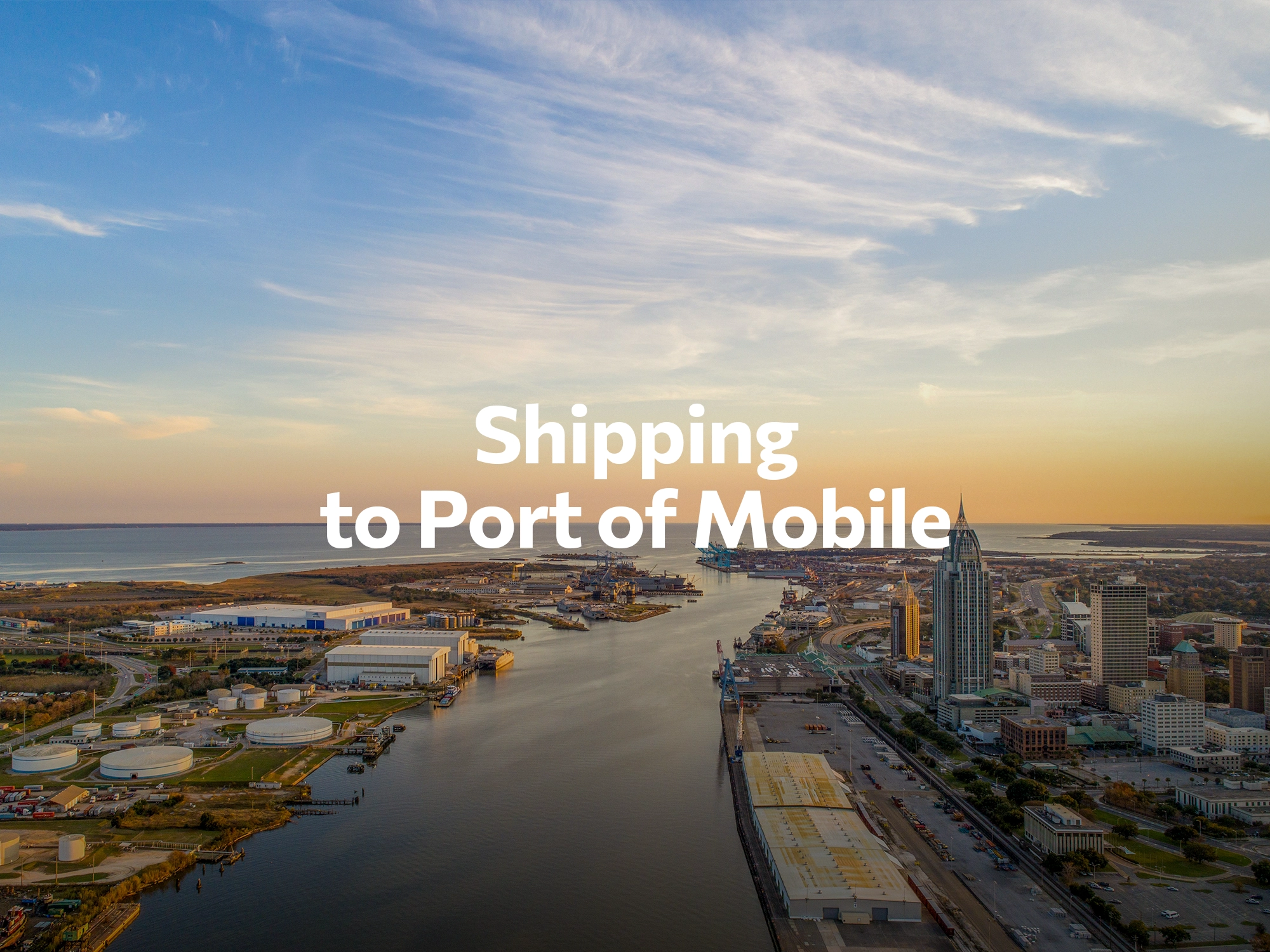 Shipping company to Baltimore, freight rates for FTL and LTL shipping in Baltimore