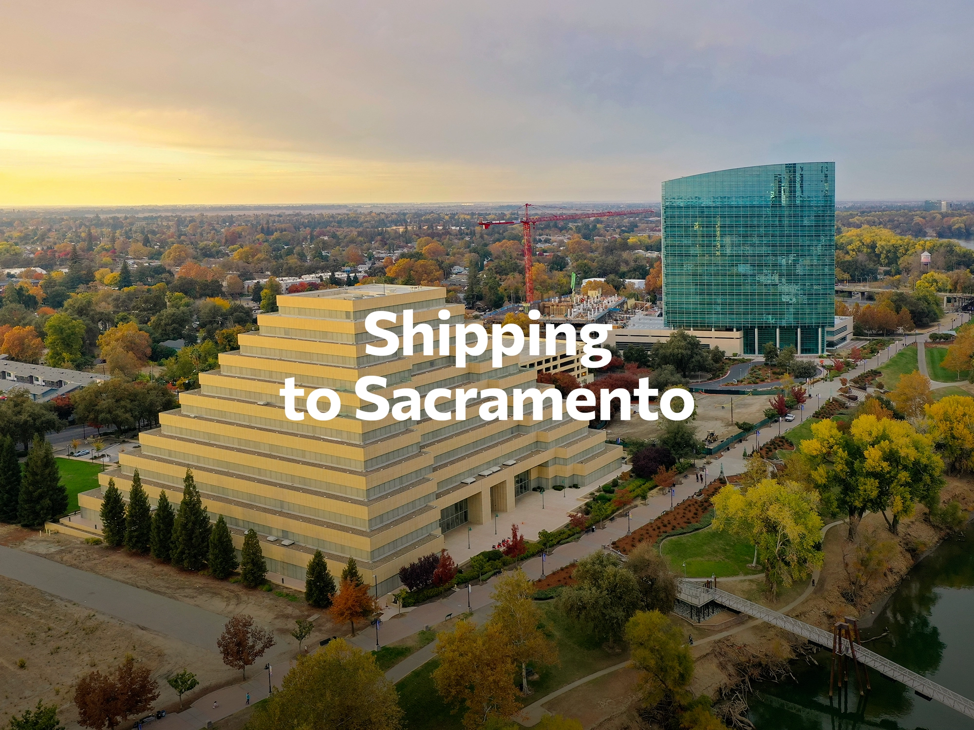 Shipping company to Los Angeles, freight rates for FTL and LTL shipping in Los Angeles