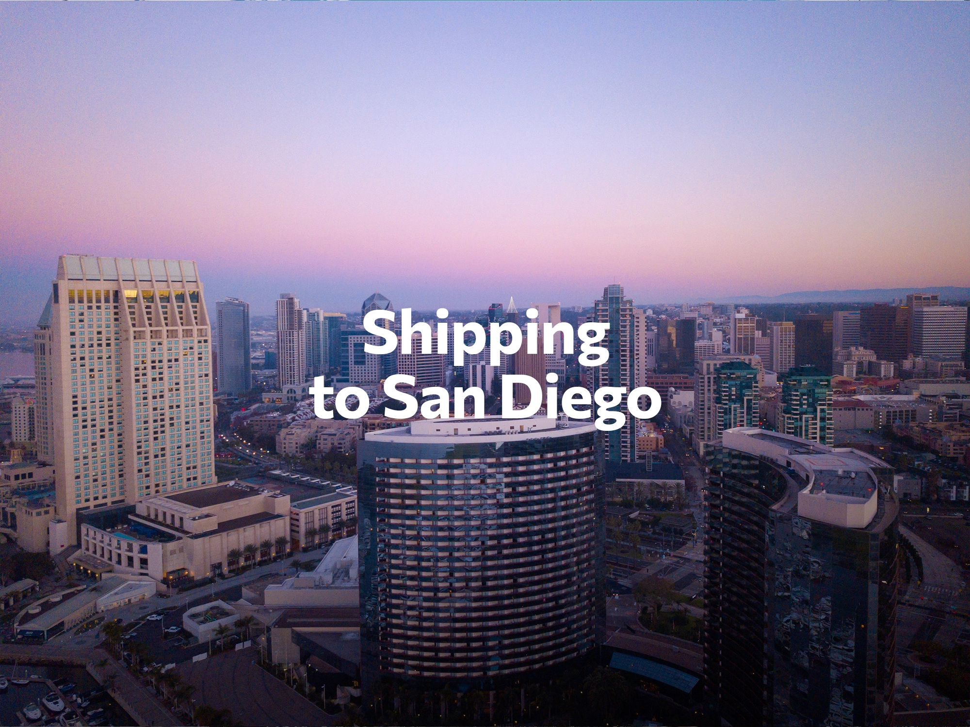 Shipping company to Los Angeles, freight rates for FTL and LTL shipping in Los Angeles