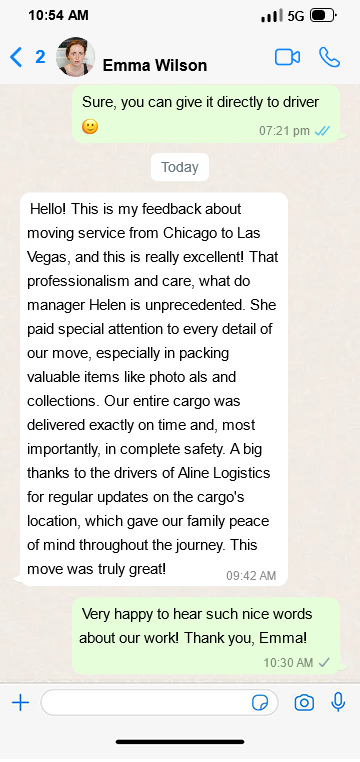 Emma Wilson's Review