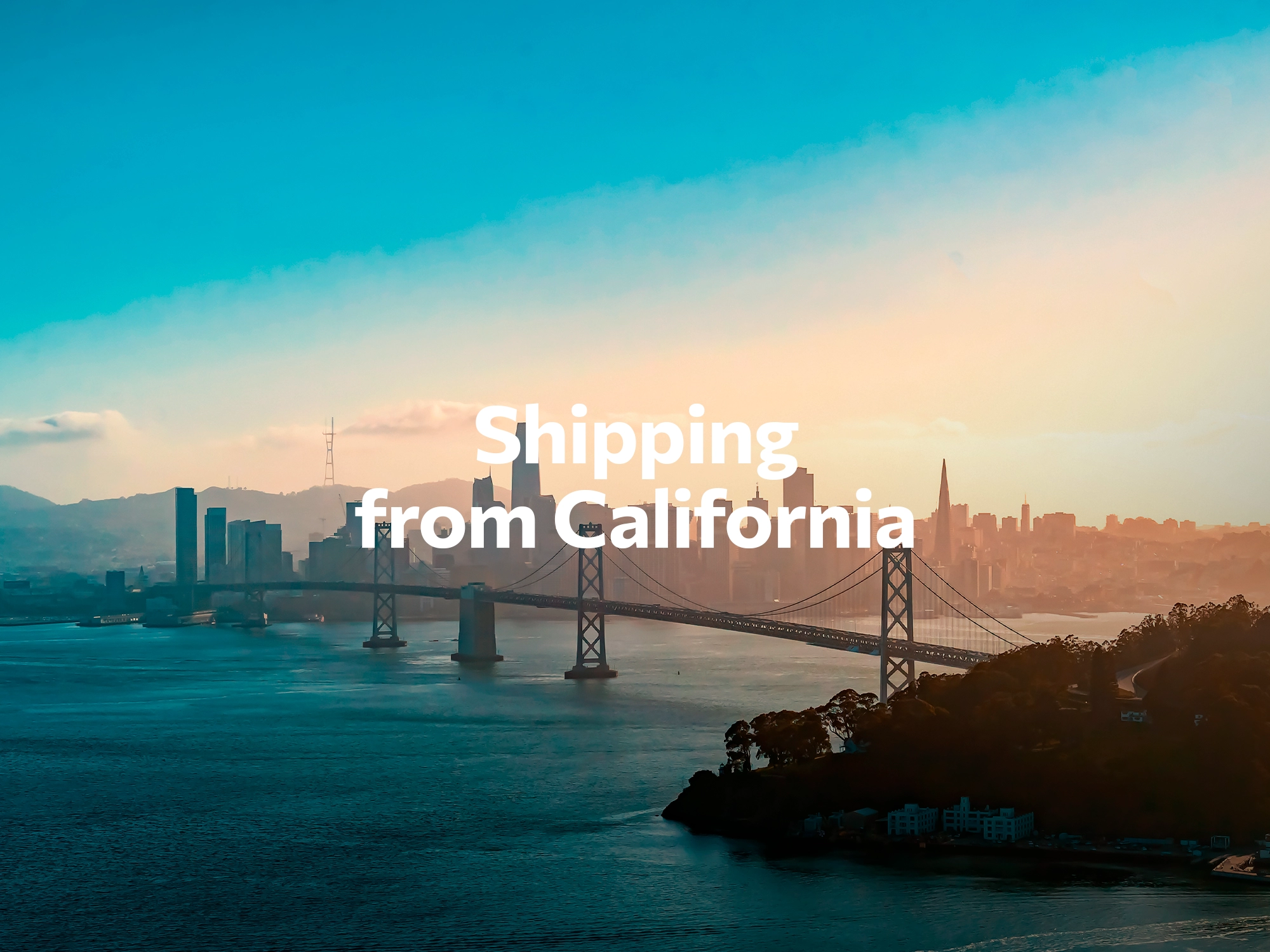 Shipping company from California, freight rates for FTL and LTL shipping in California