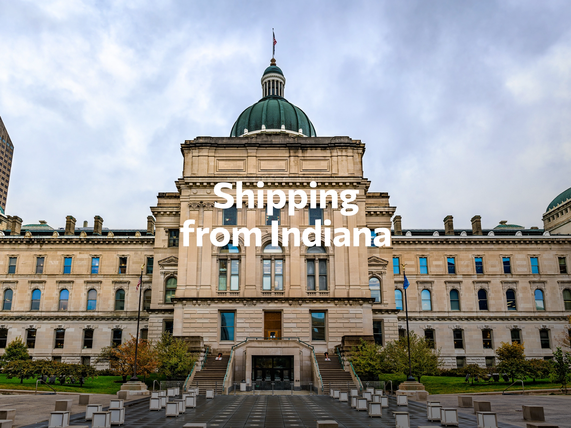 Shipping company from Indiana, freight rates for FTL and LTL shipping in Indiana