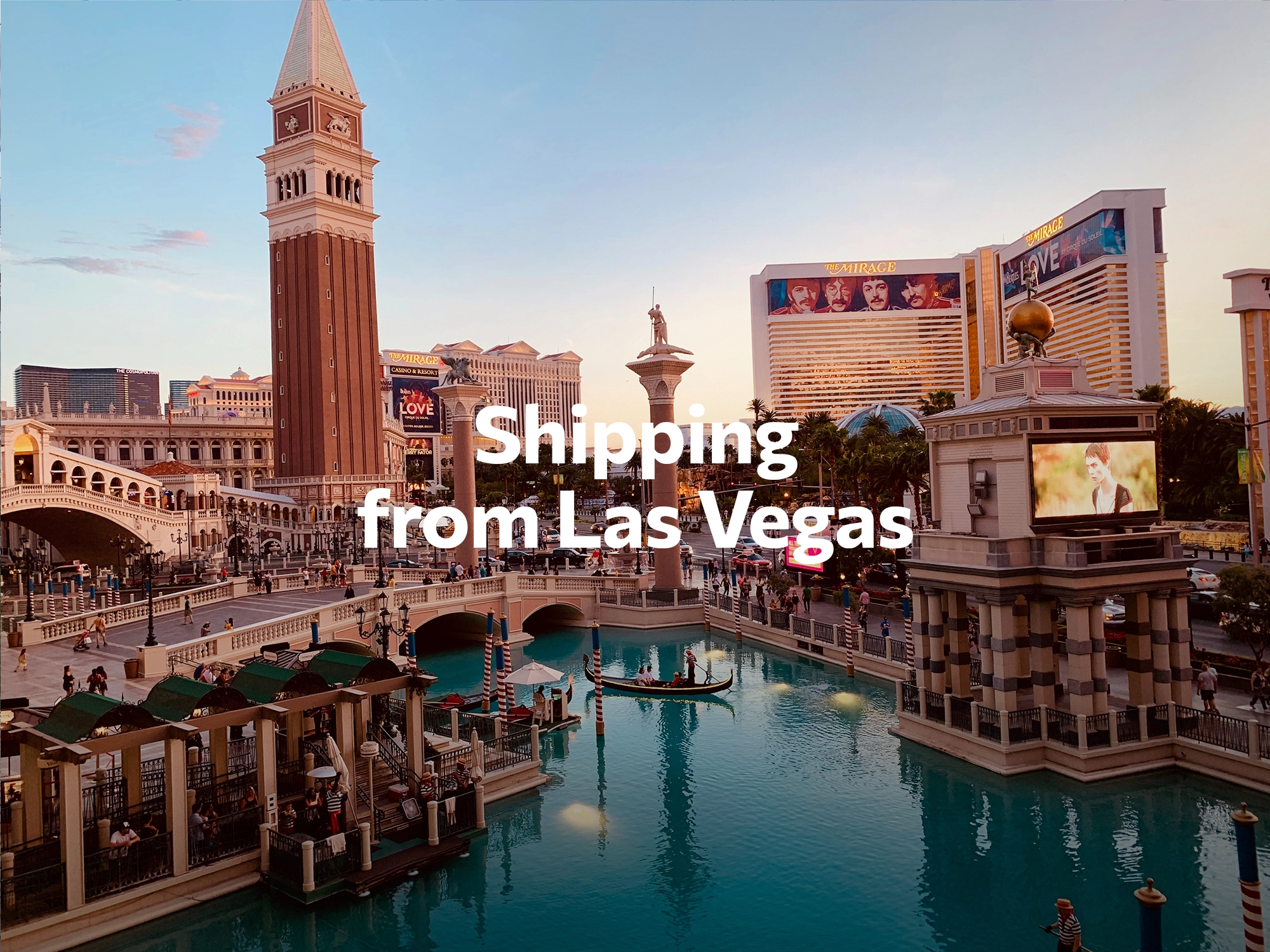 Shipping company from Las Vegas, freight rates for FTL and LTL shipping in Las Vegas