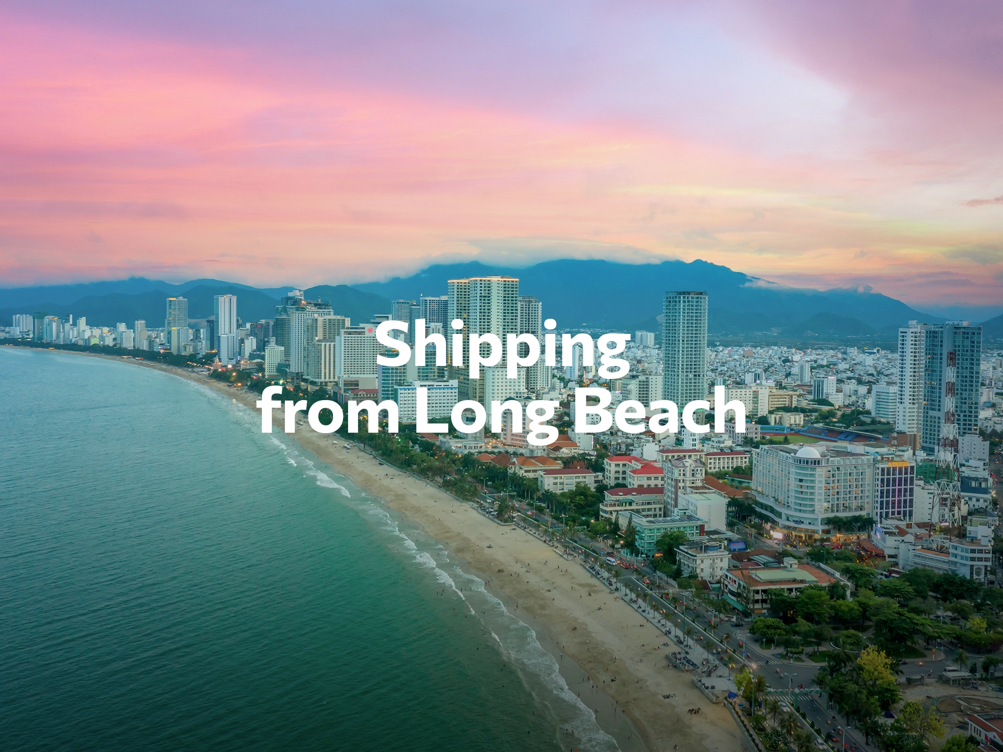 Shipping company from Long Beach, freight rates for FTL and LTL shipping in Long Beach