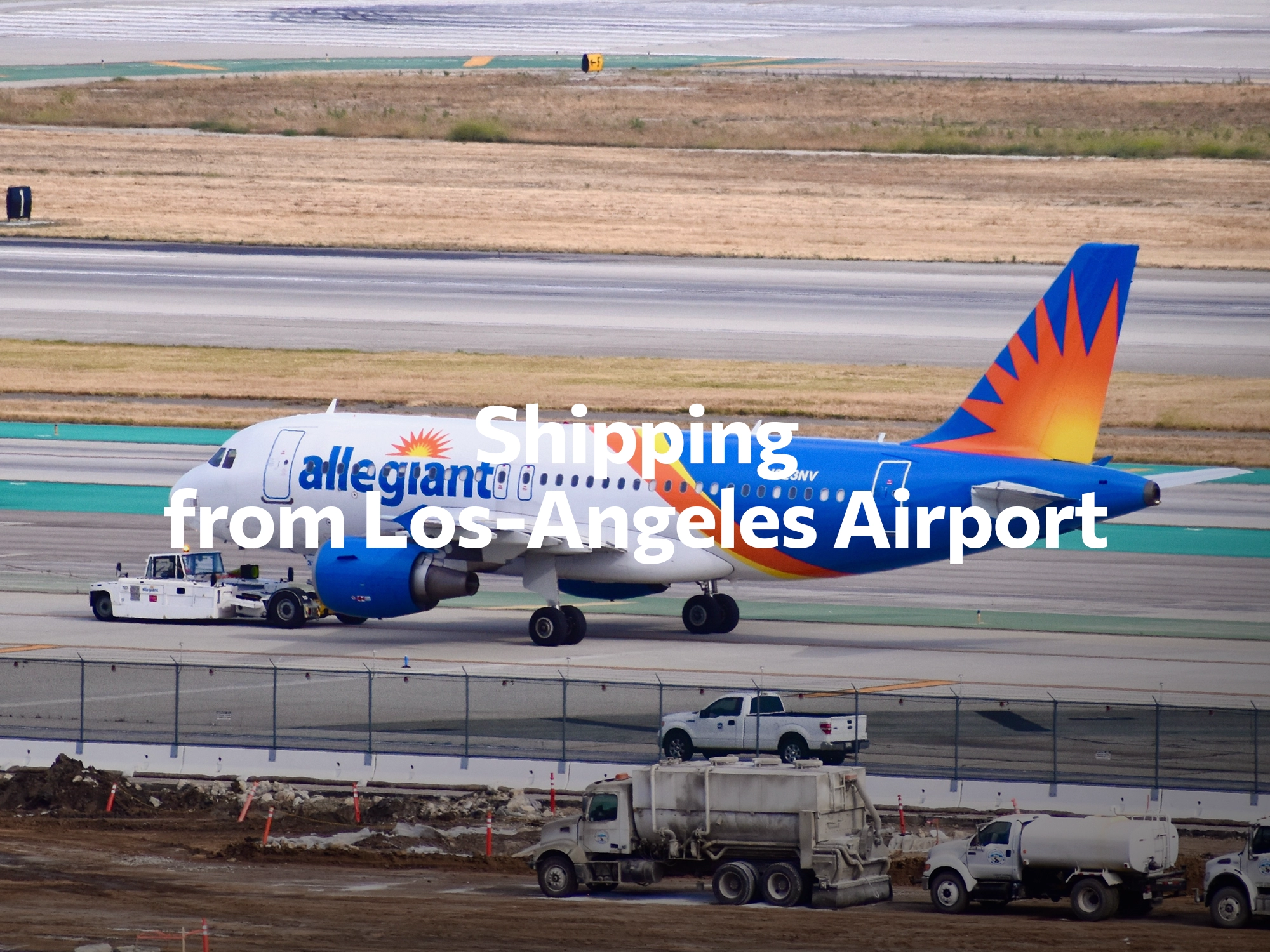 Shipping company from Los Angeles International Airport, freight rates for FTL and LTL shipping in Los Angeles International Airport