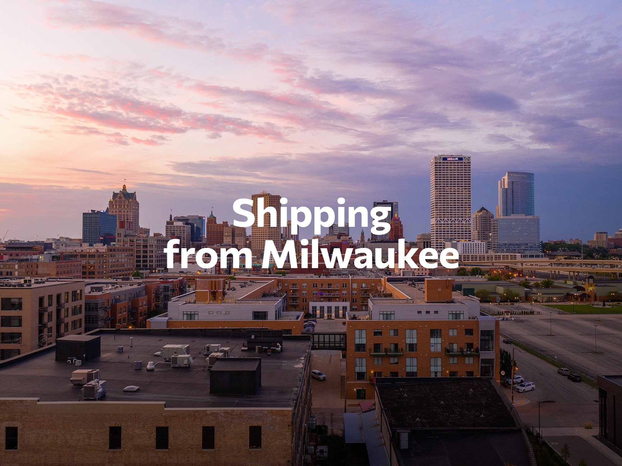 Shipping company from Milwaukee, freight rates for FTL and LTL shipping in Milwaukee