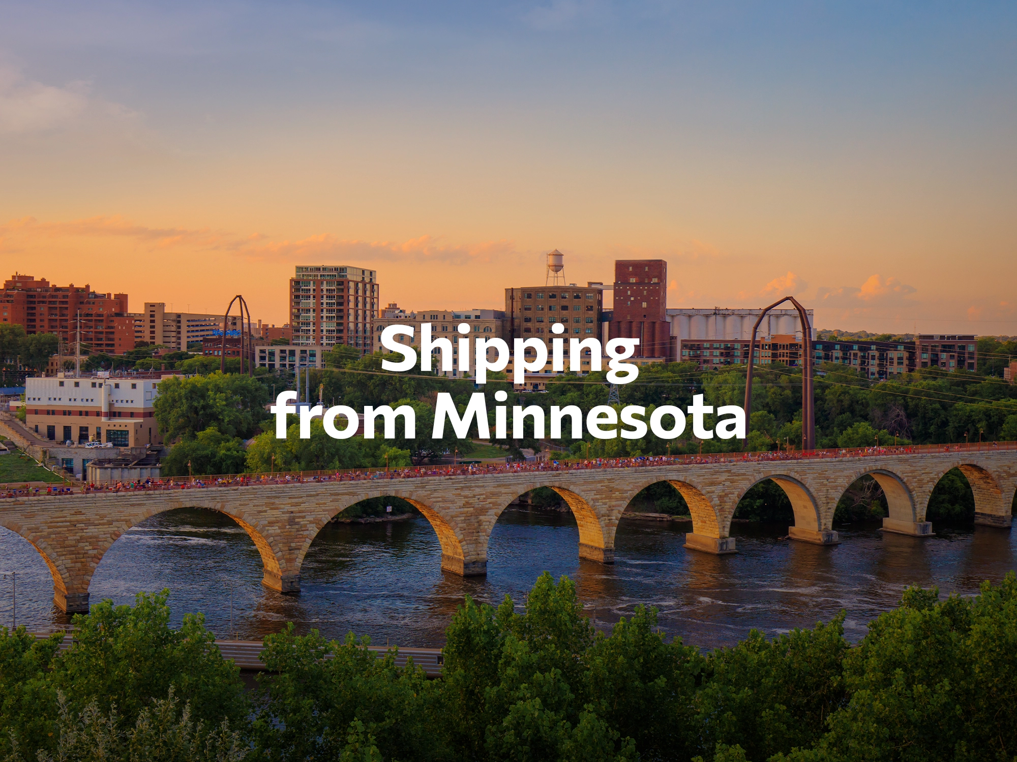 Shipping company from Minnesota, freight rates for FTL and LTL shipping in Minnesota