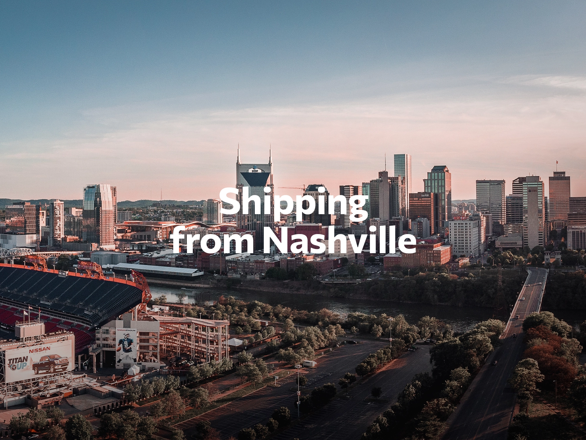 Shipping company from Nashville, freight rates for FTL and LTL shipping in Nashville