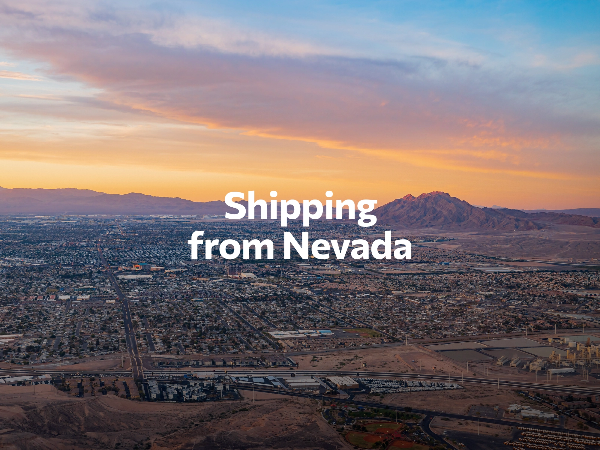 Shipping company from Nevada, freight rates for FTL and LTL shipping in Nevada