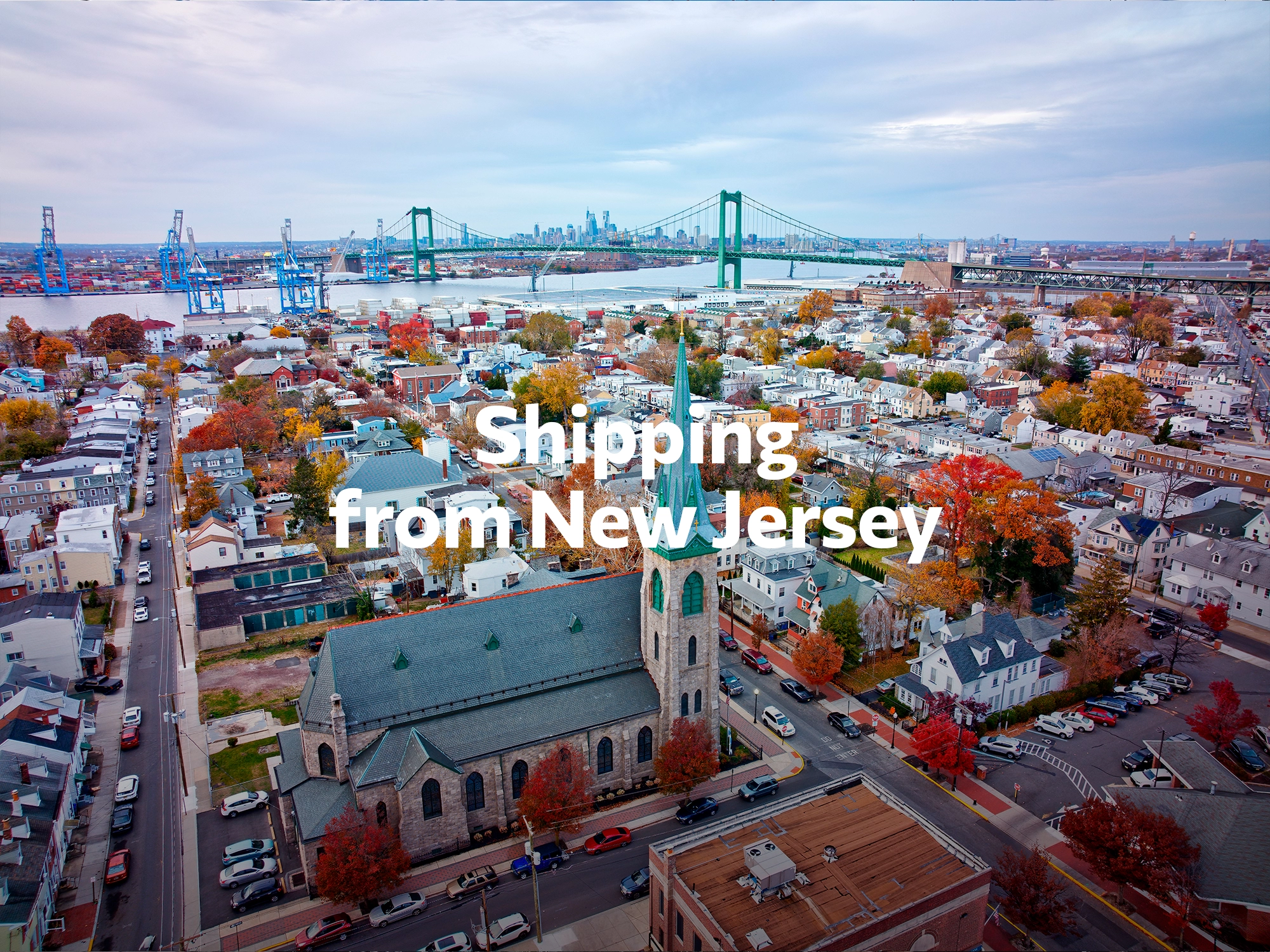 Shipping company from New Jersey, freight rates for FTL and LTL shipping in New Jersey